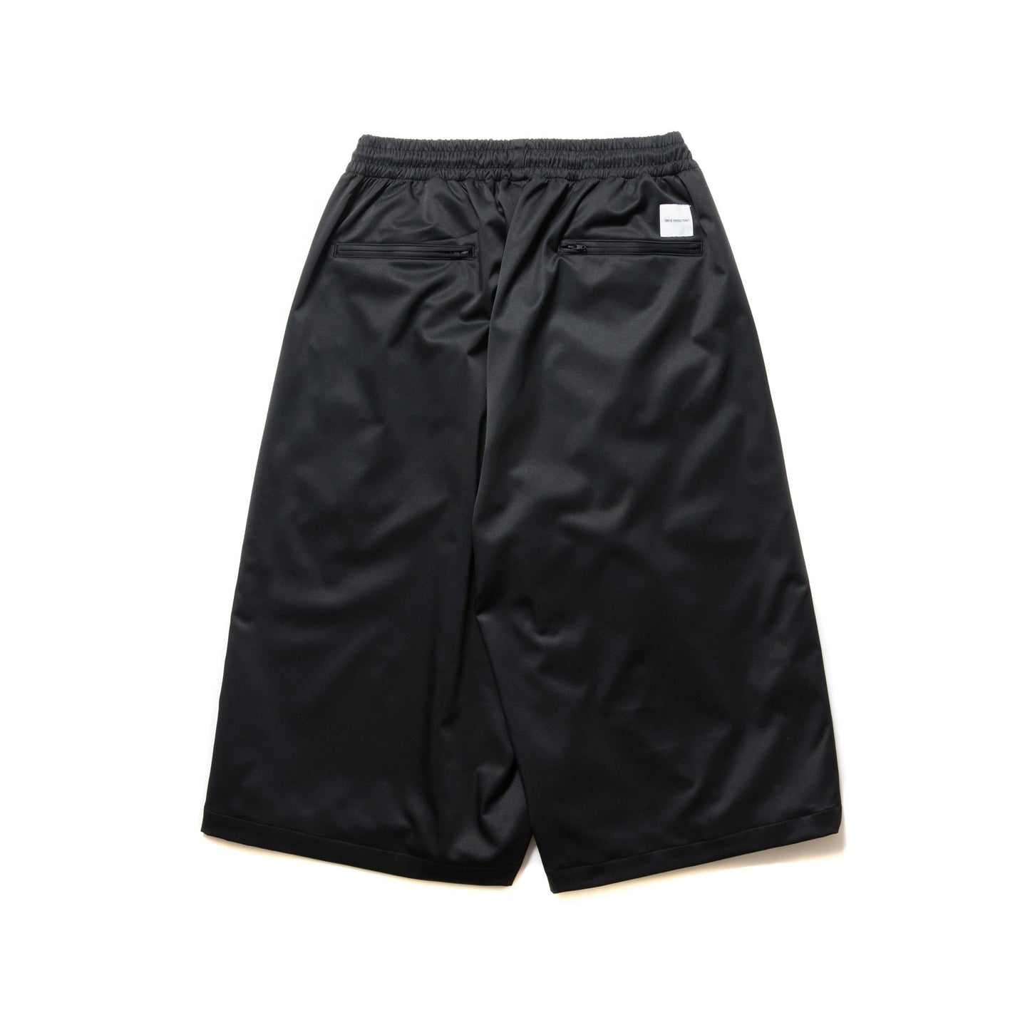 Polyester Twill 2 Tuck Track Shorts