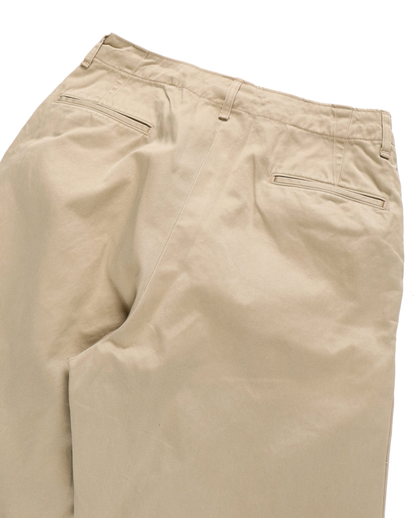 CHINO TROUSERS BEIGE