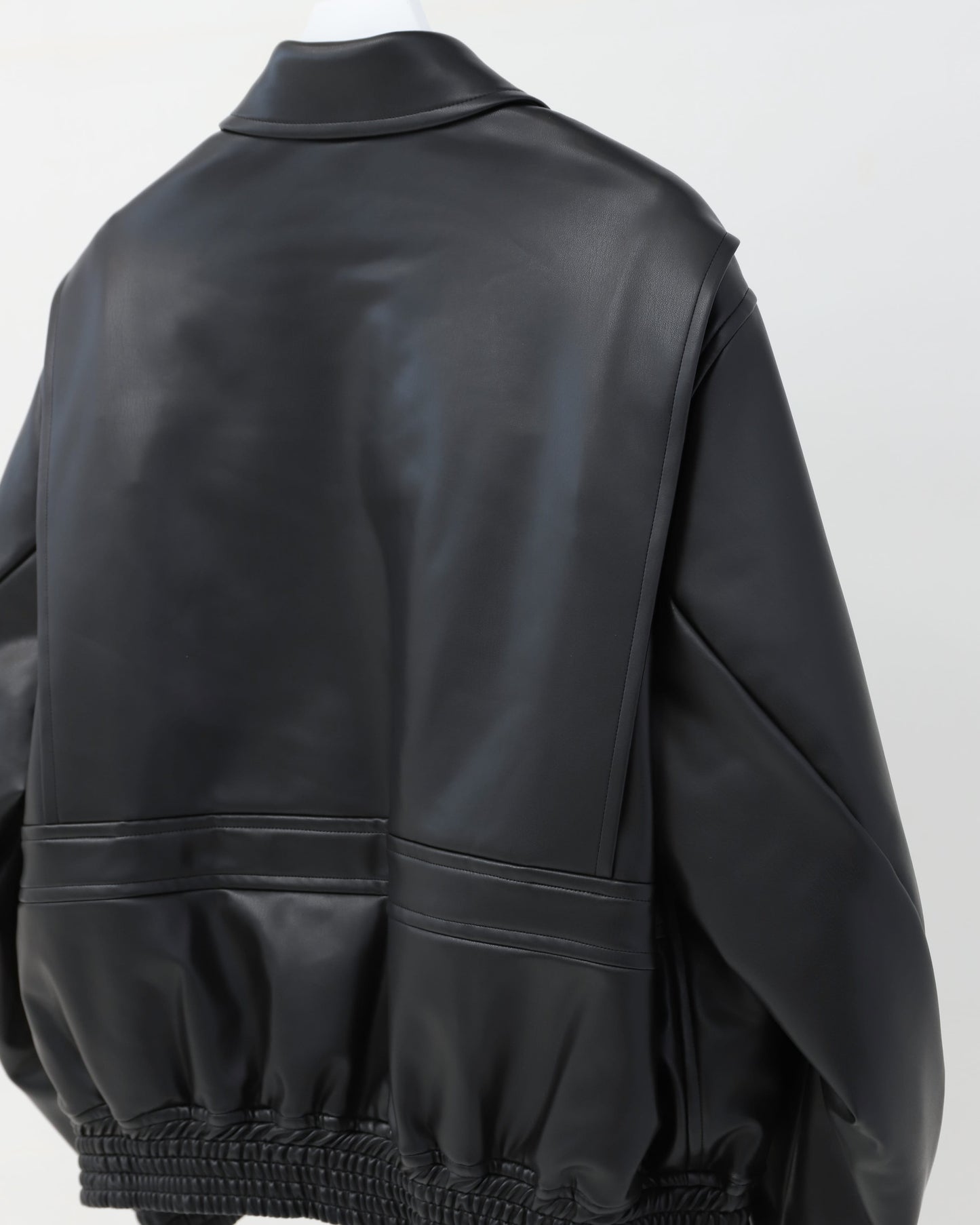 FAUX LEATHER JACKET 17459