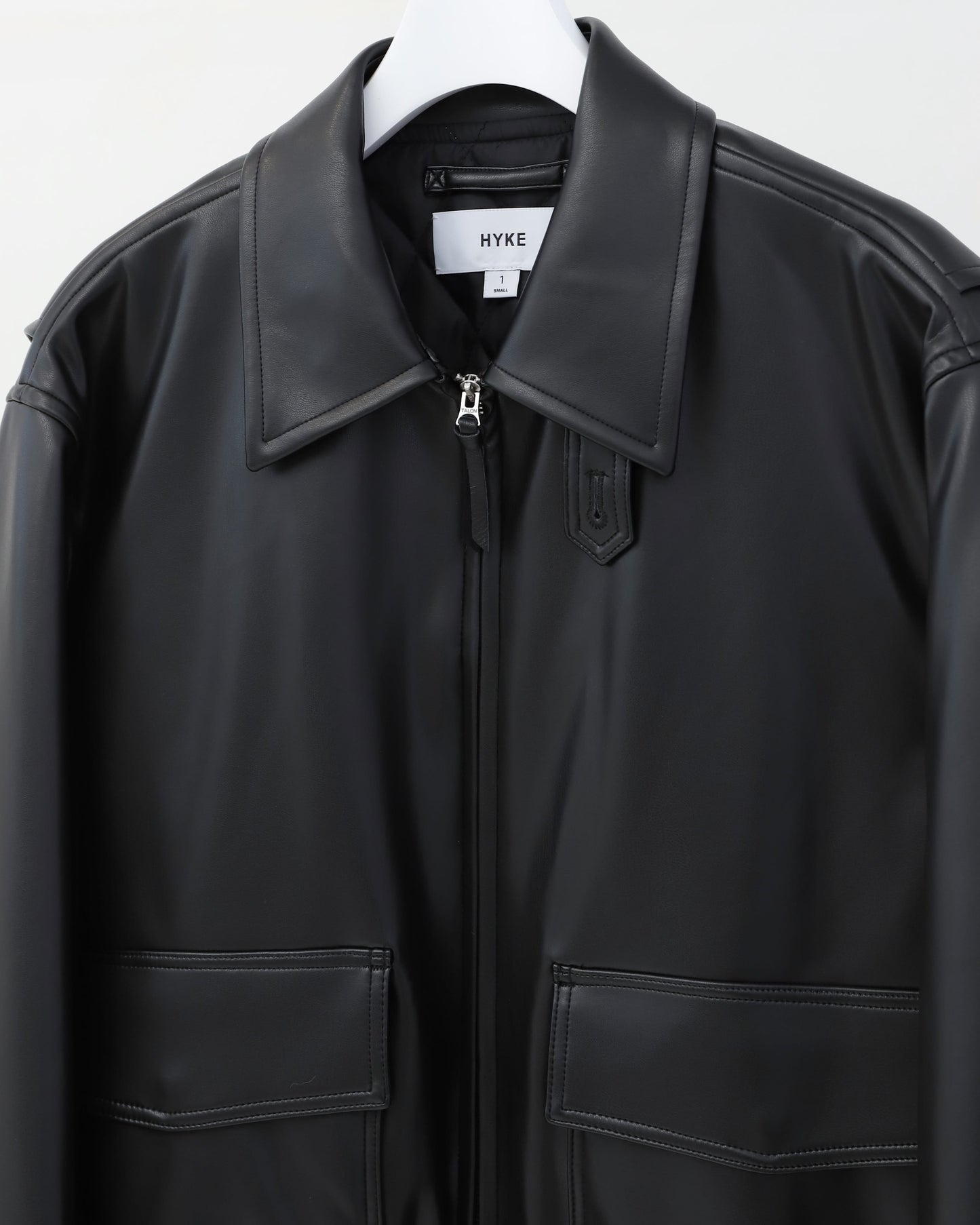 FAUX LEATHER JACKET 17459