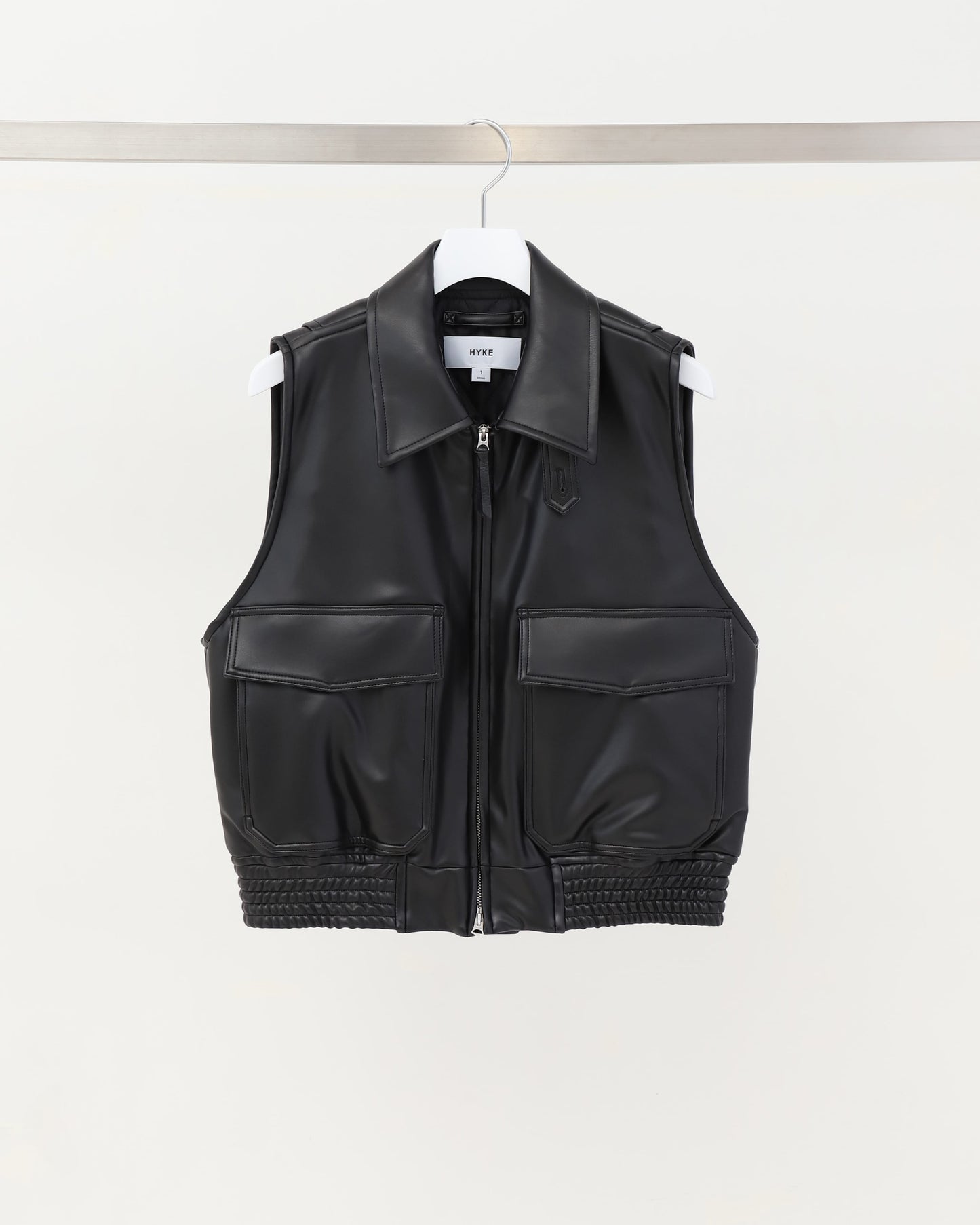 FAUX LEATHER VEST 17460