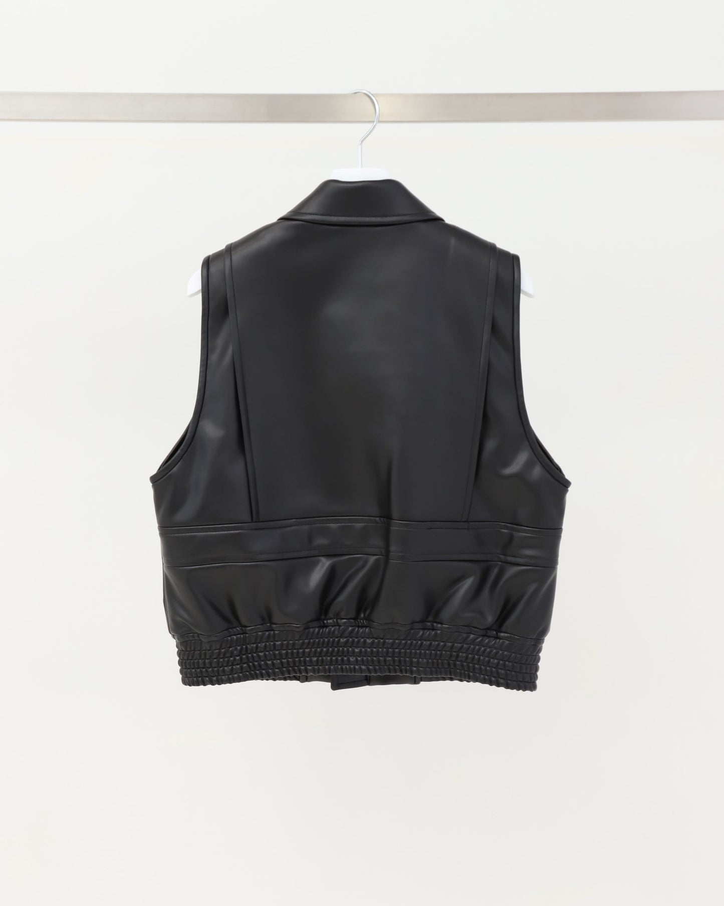 FAUX LEATHER VEST 17460