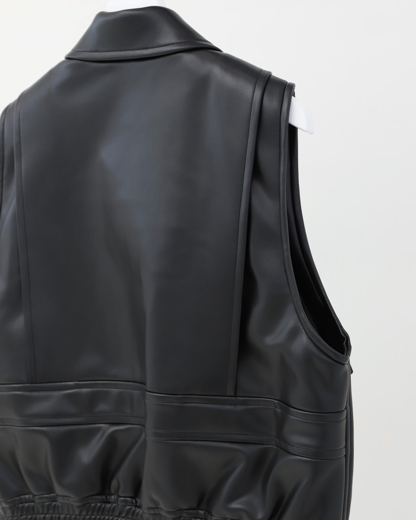 FAUX LEATHER VEST 17460