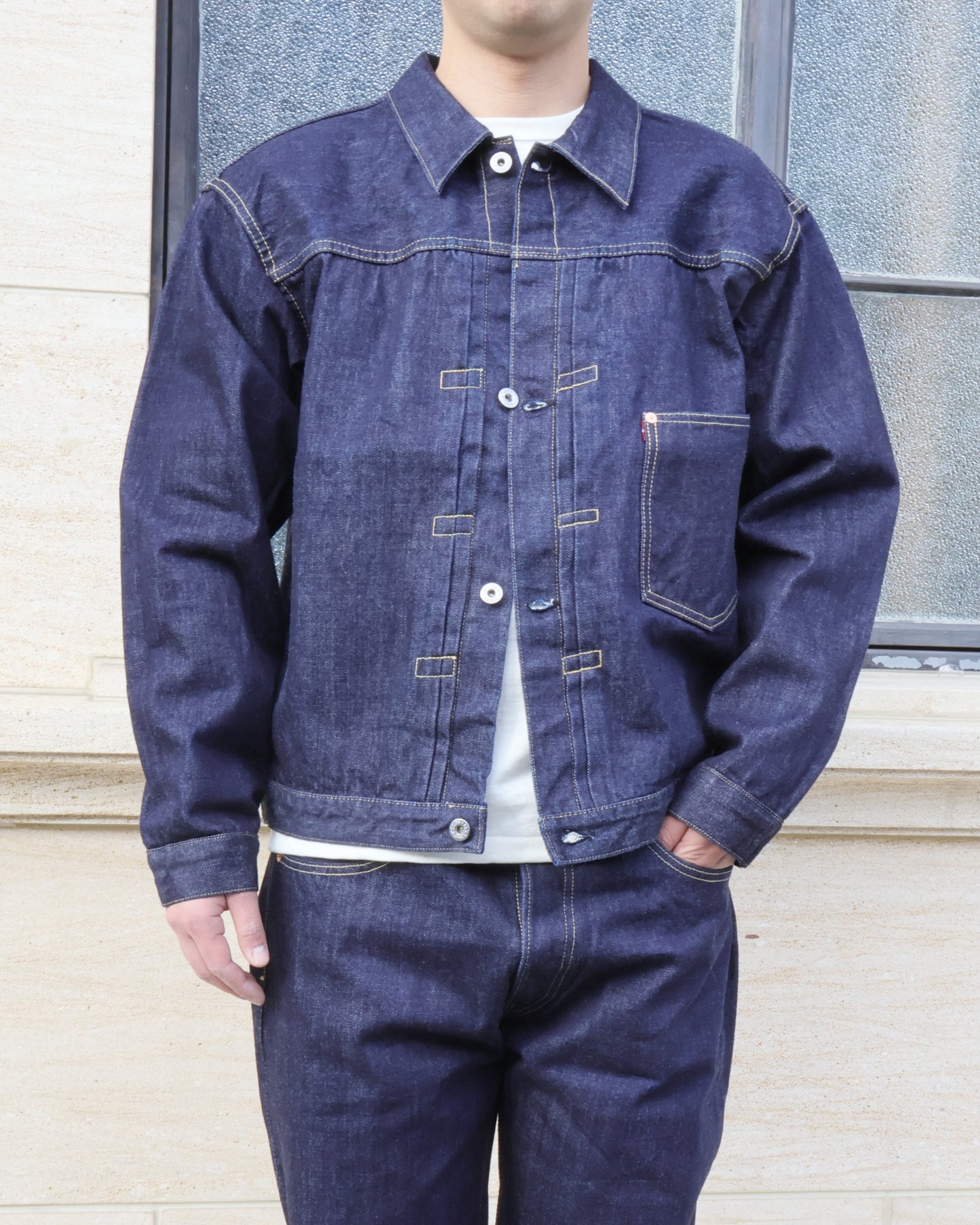 Late S40's Jacket 13.5oz