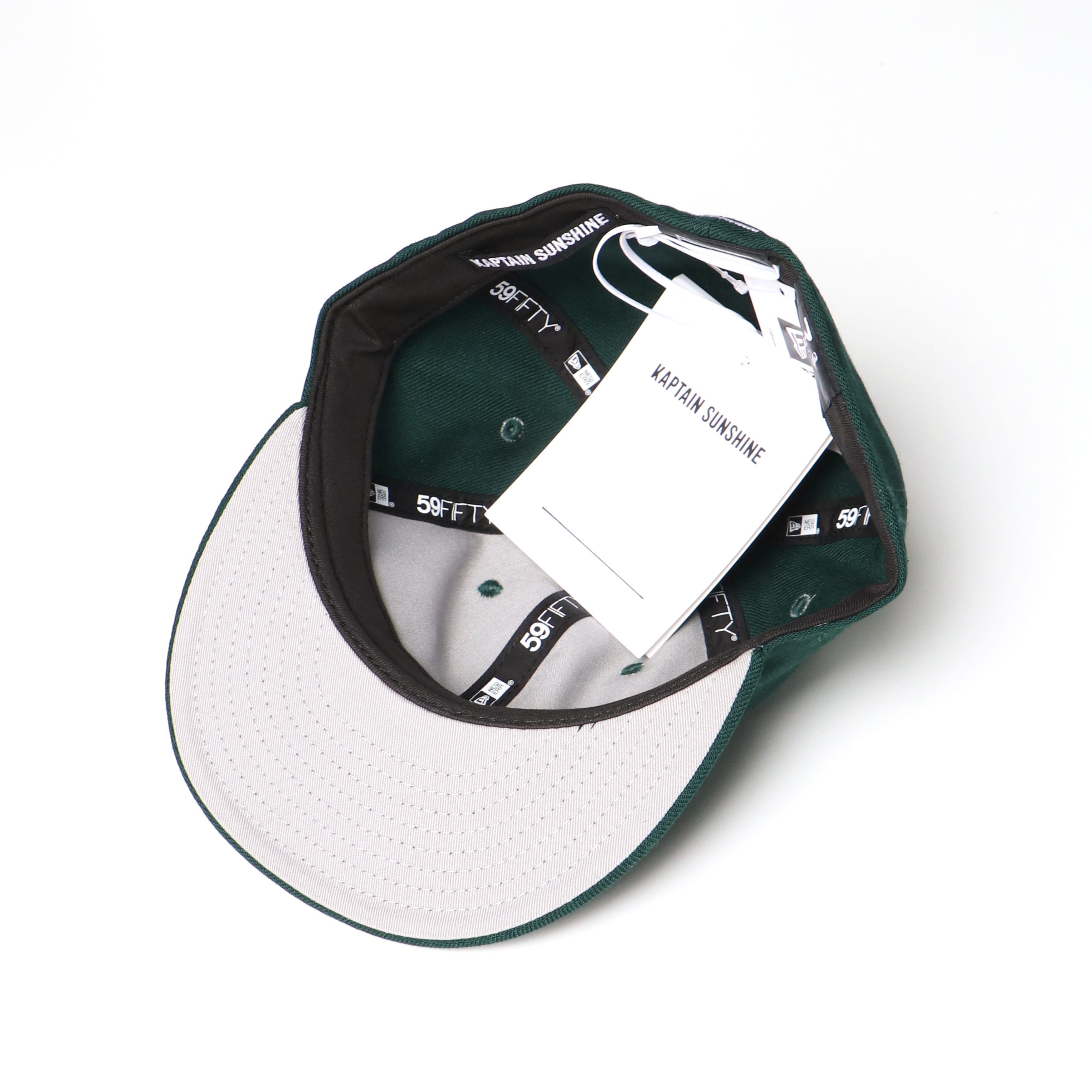 59FIFTY Classic BB Cap GREEN – TIME AFTER TIME