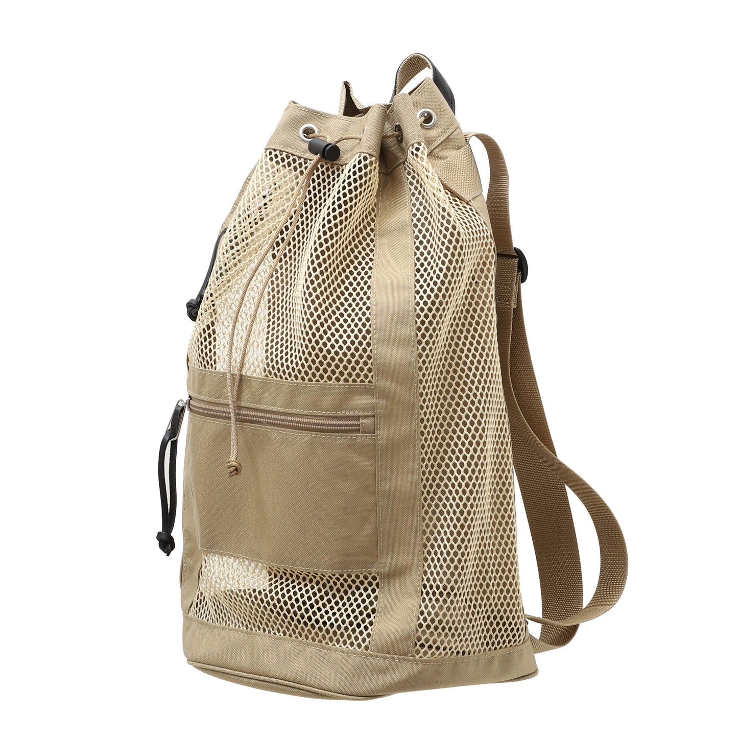 MESH SMALL BACKPACK MADE BY AETA BEIGE