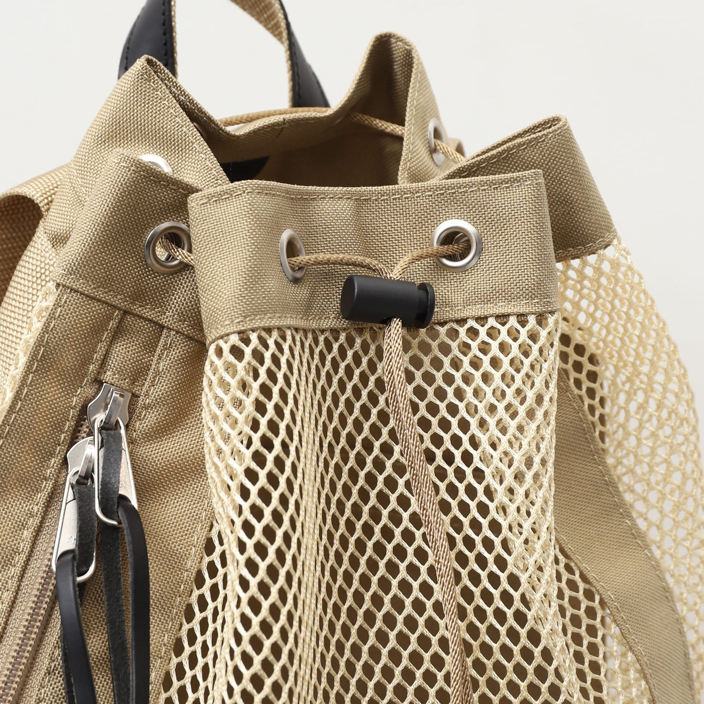 MESH SMALL BACKPACK MADE BY AETA BEIGE