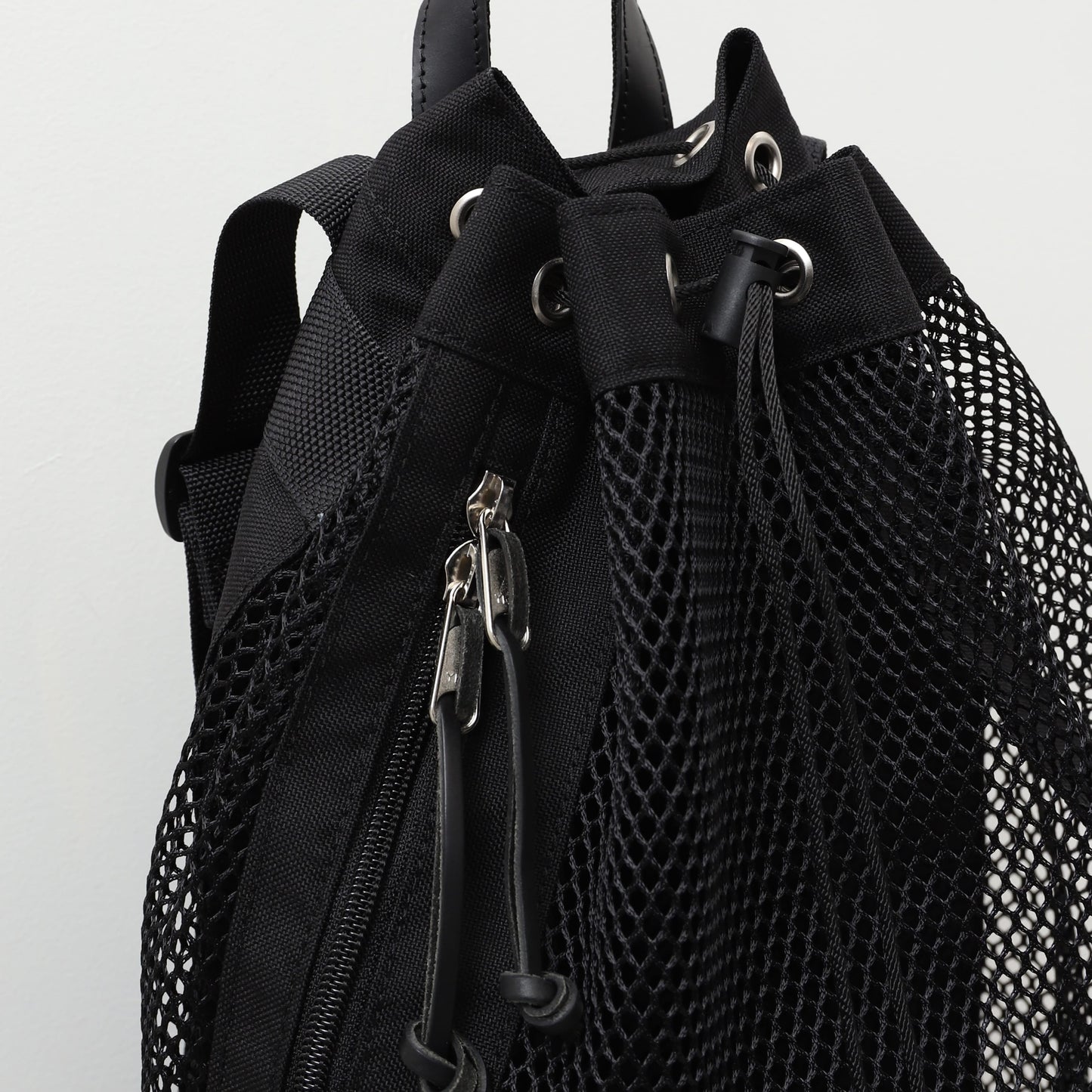 MESH SMALL BACKPACK MADE BY AETA BLACK