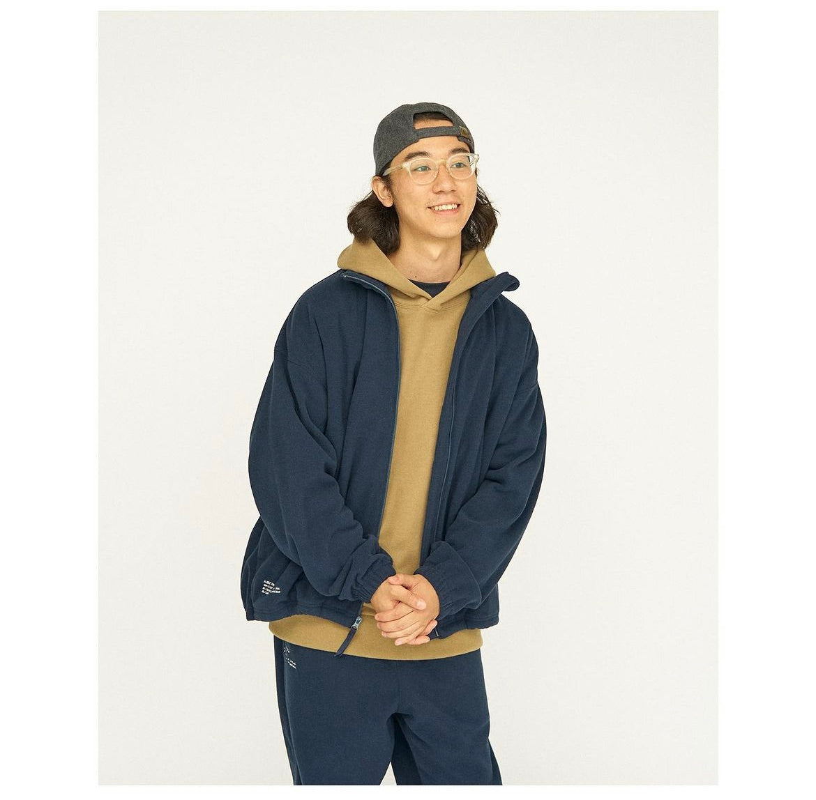 FLEECE TRACK SUIT