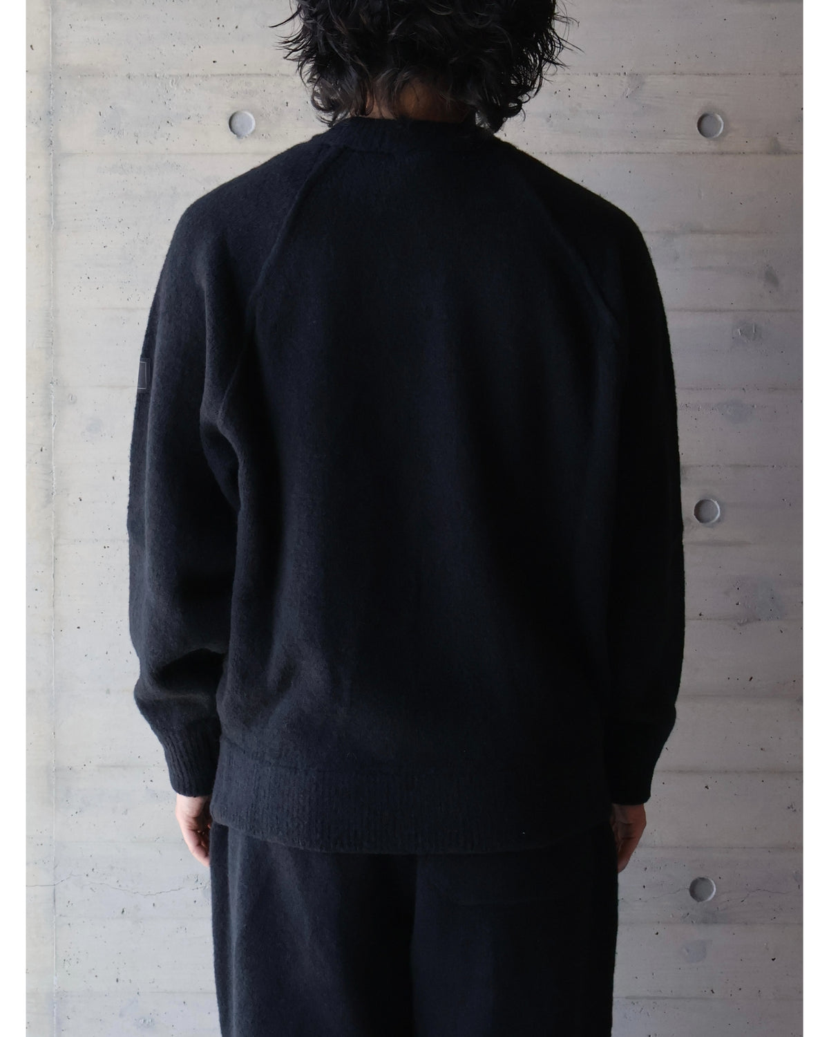 【Ten c × COMOLI】 KNIT BLACK