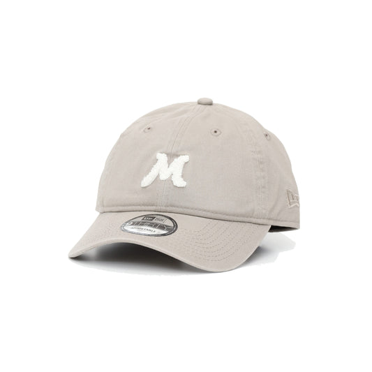 "M" embroidery cap