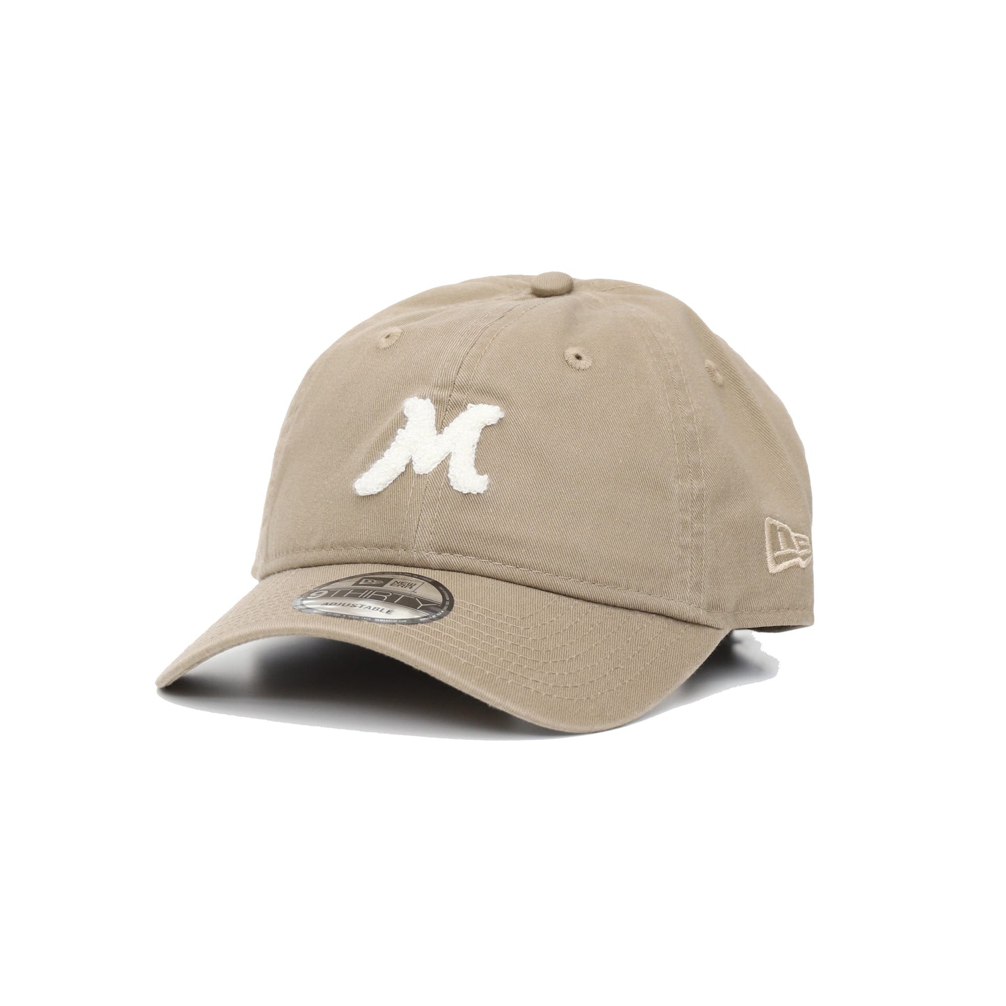 "M" embroidery cap