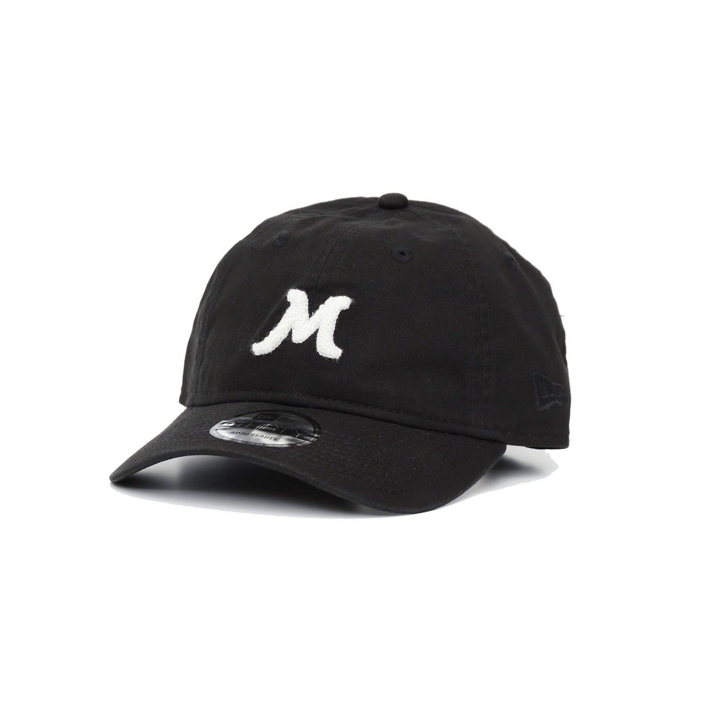 "M" embroidery cap