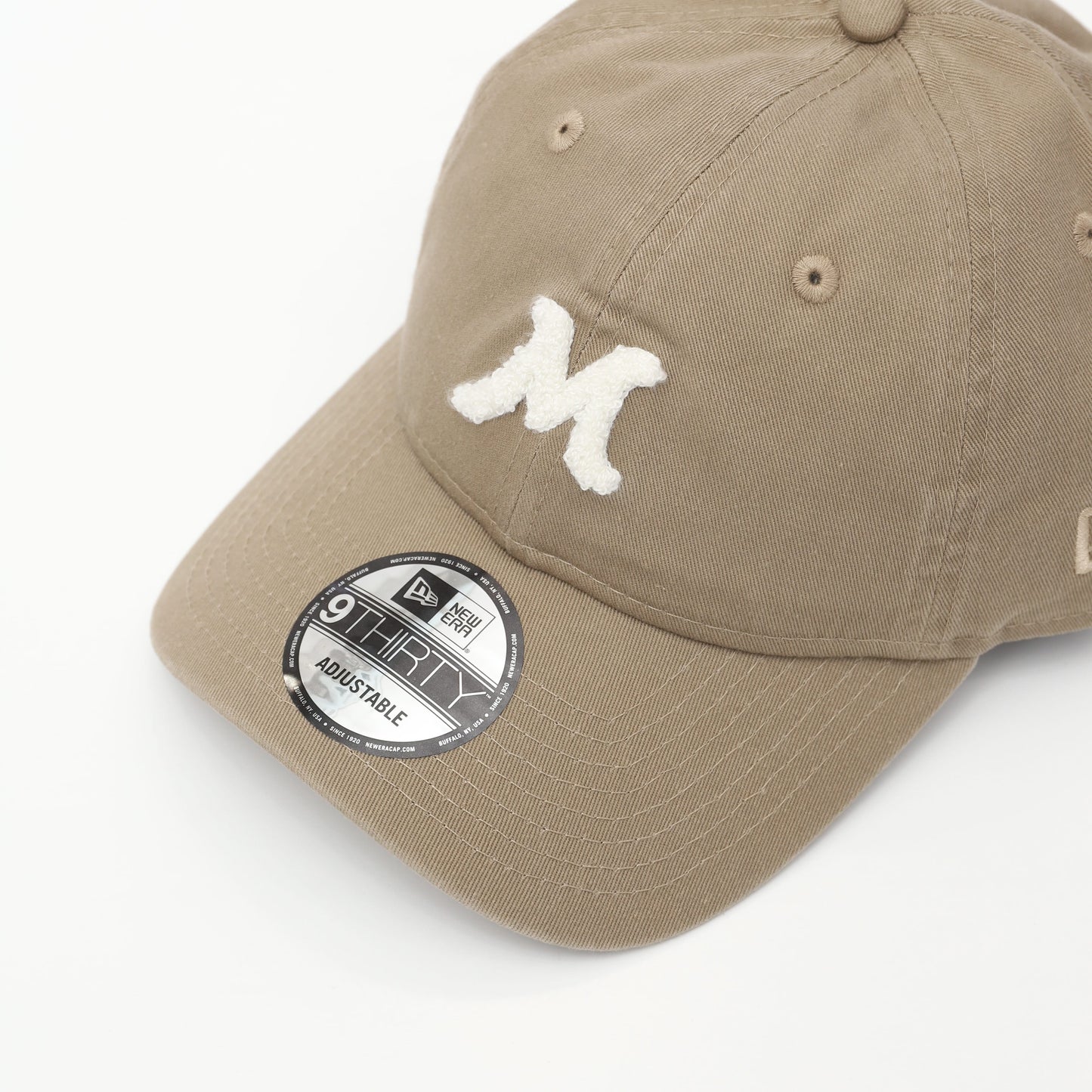 "M" embroidery cap