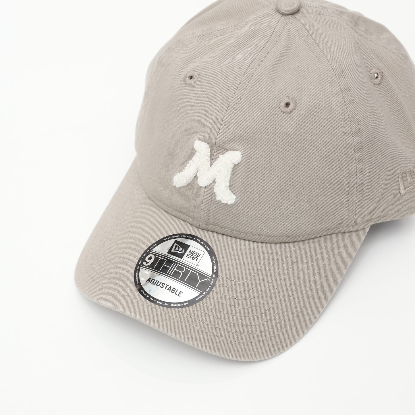 "M" embroidery cap