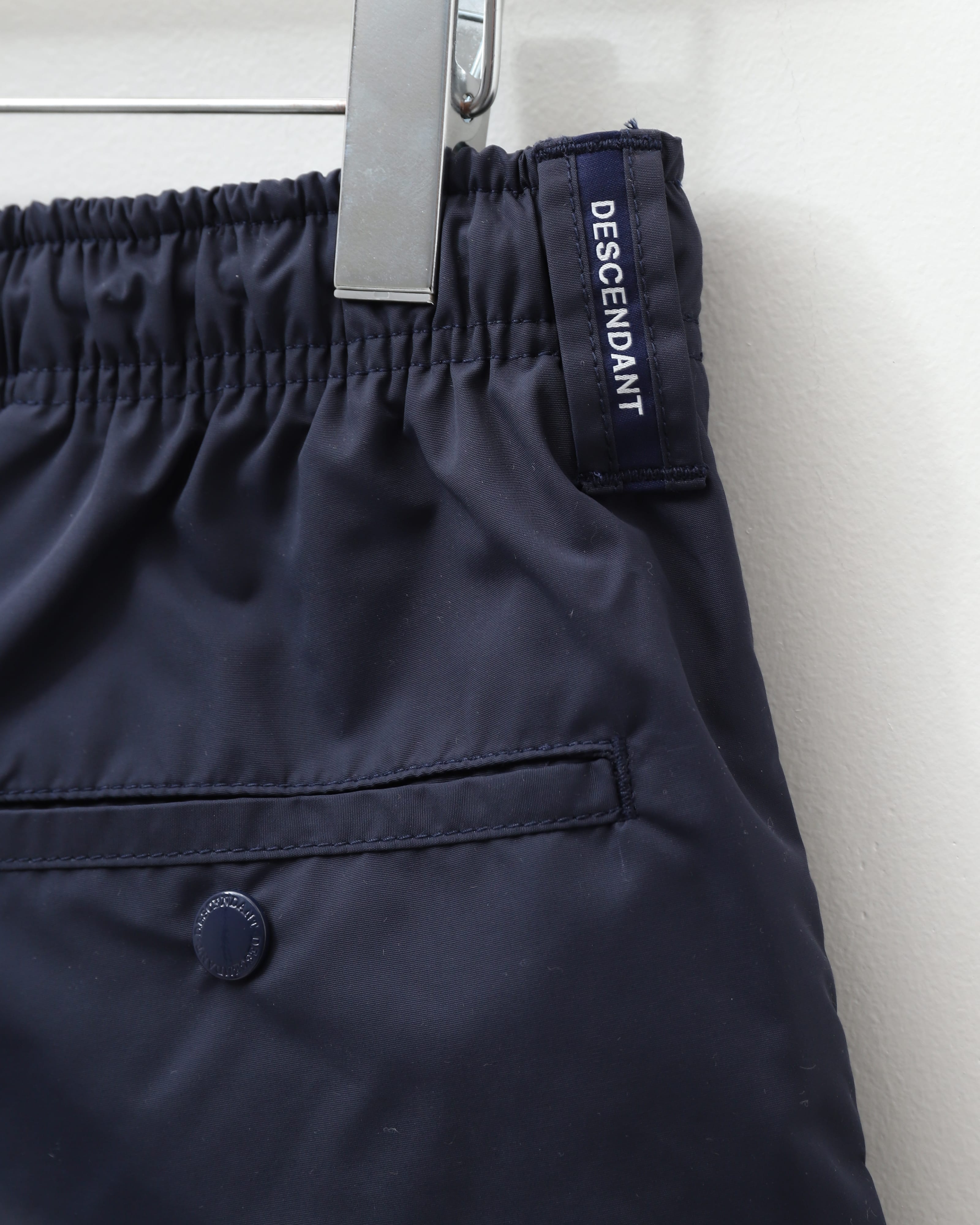 WHARF NYLON TROUSERS NAVY – TIME AFTER TIME