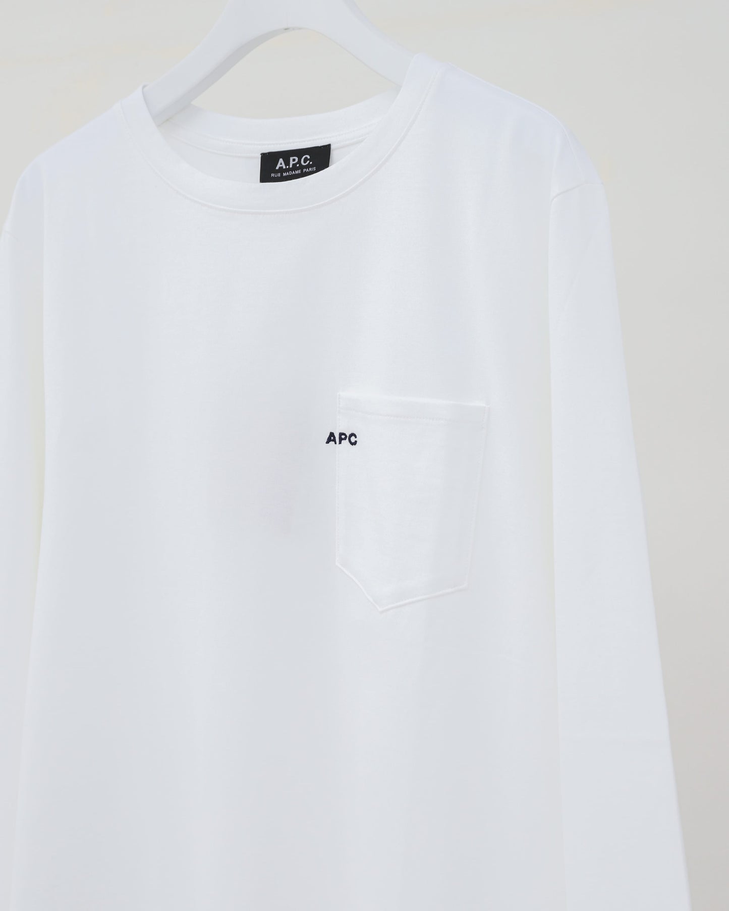 POKETTemb LONG SLEEVE T