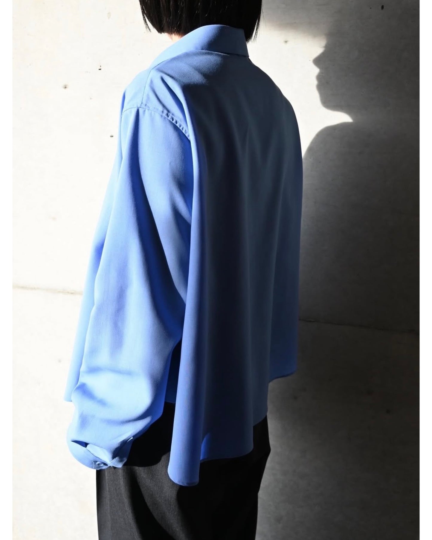 RERACS REGULAR COLLAR A-LINE SHIRT