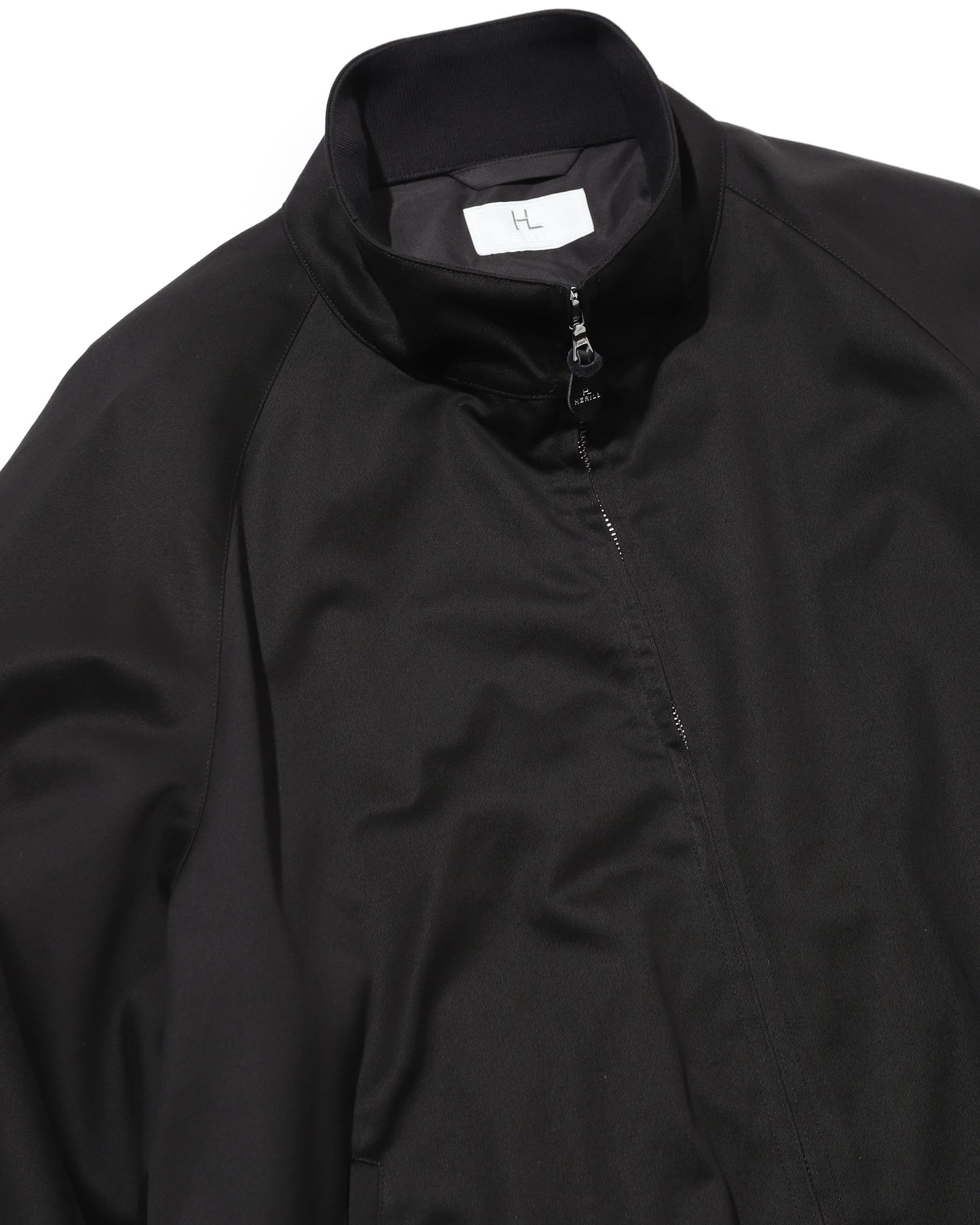 Cotton gabardine Weekend Jacket Black