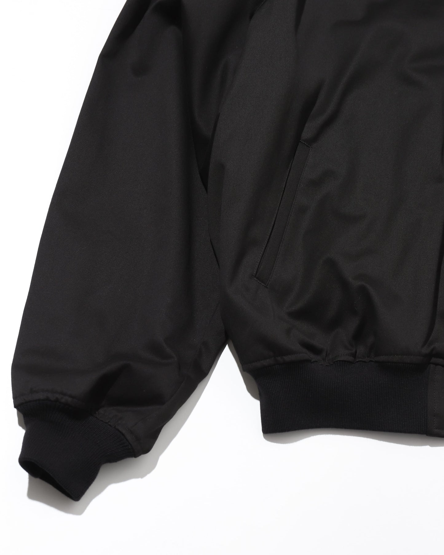 Cotton gabardine Weekend Jacket Black