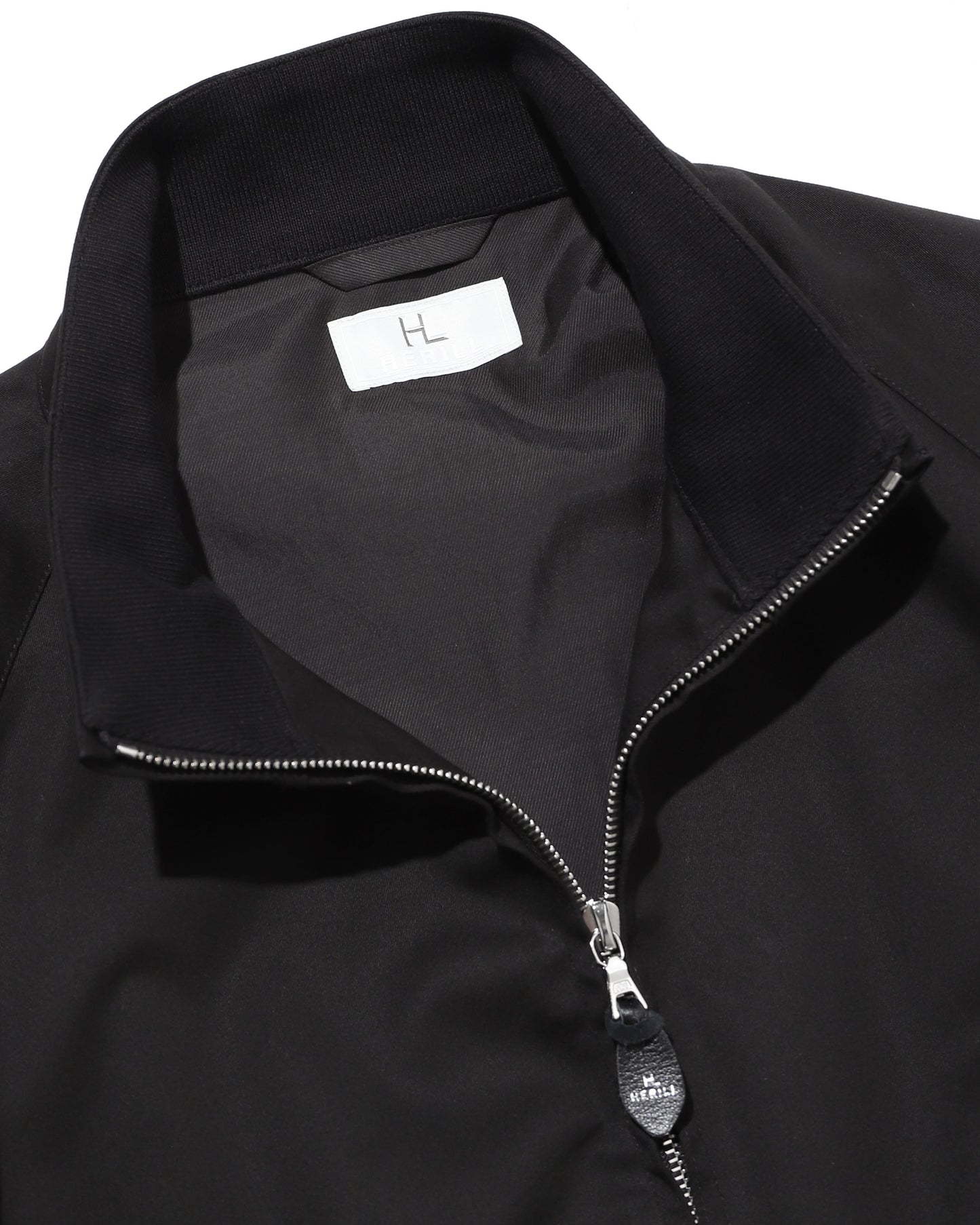 Cotton gabardine Weekend Jacket Black