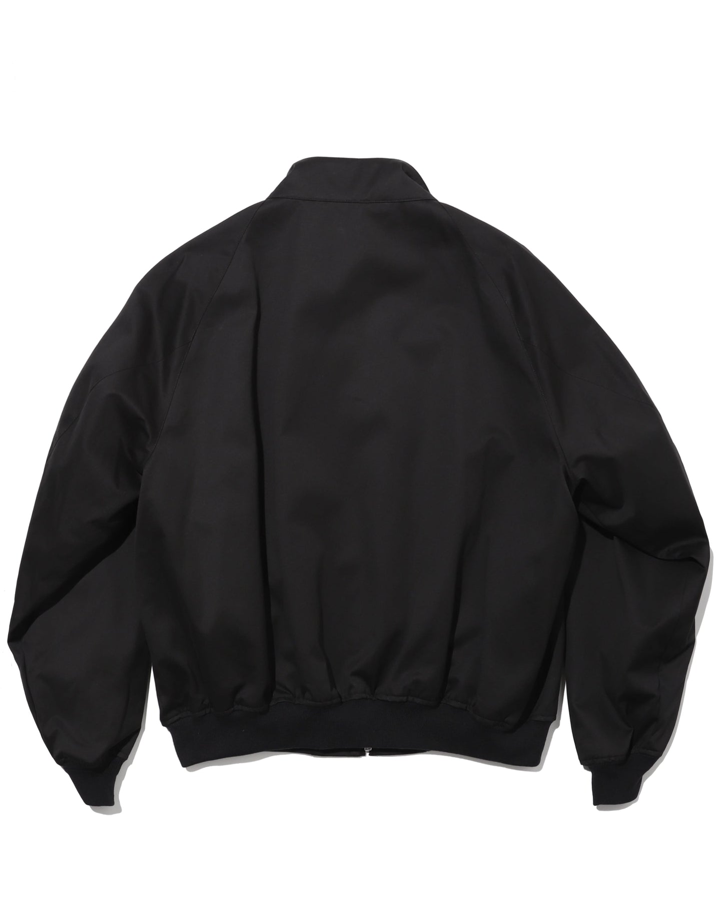 Cotton gabardine Weekend Jacket Black