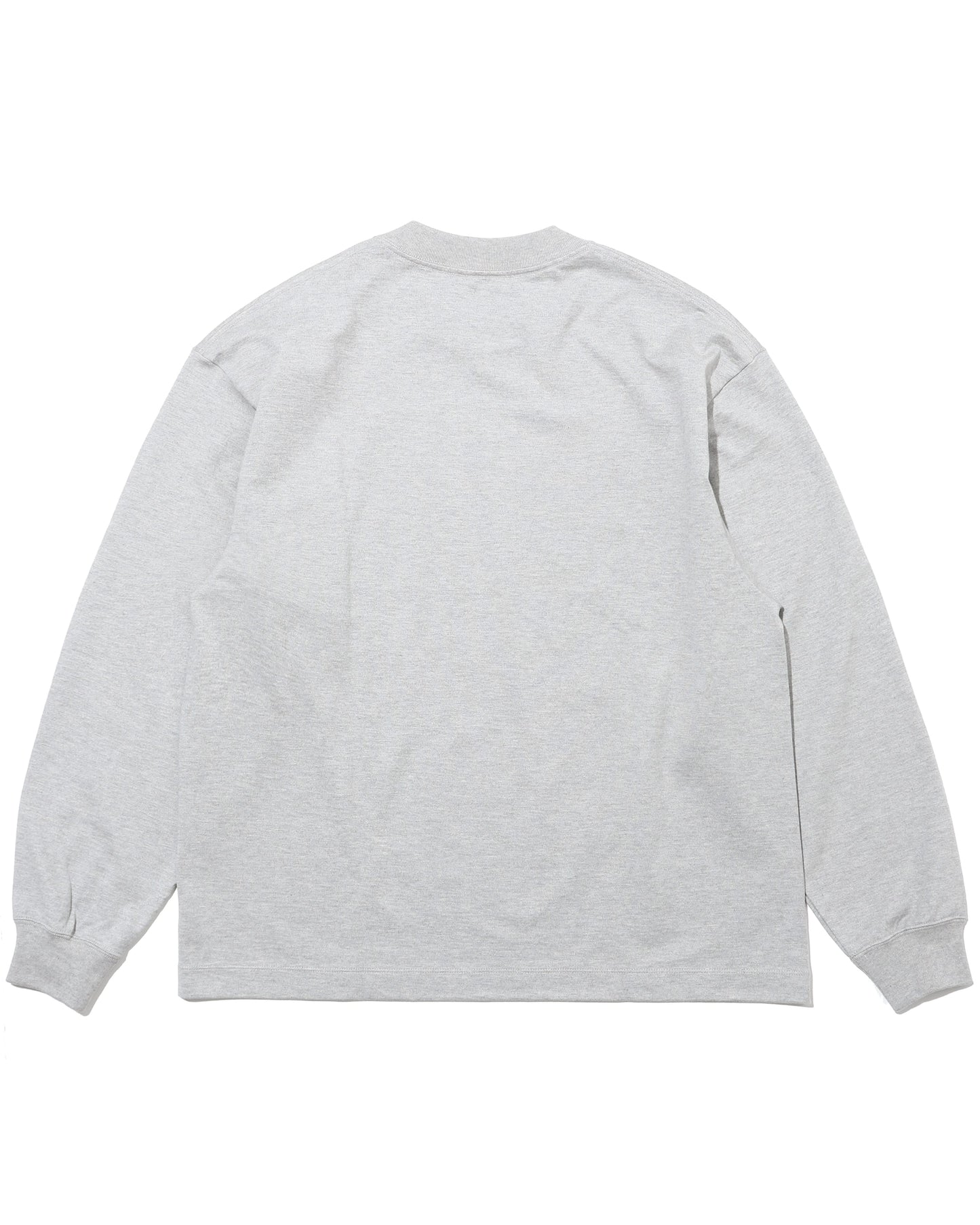 Suvin Supima Tube L/S Tee Heavy