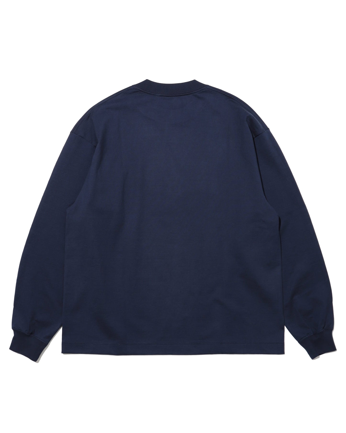 Suvin Supima Tube L/S Tee Heavy