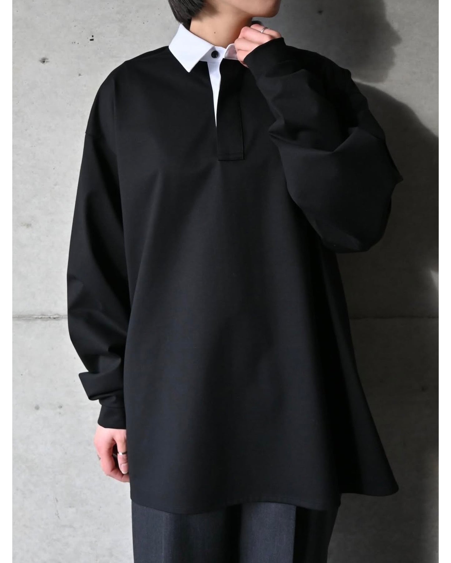 RERACS CLERIC POLOSHIRT L/S