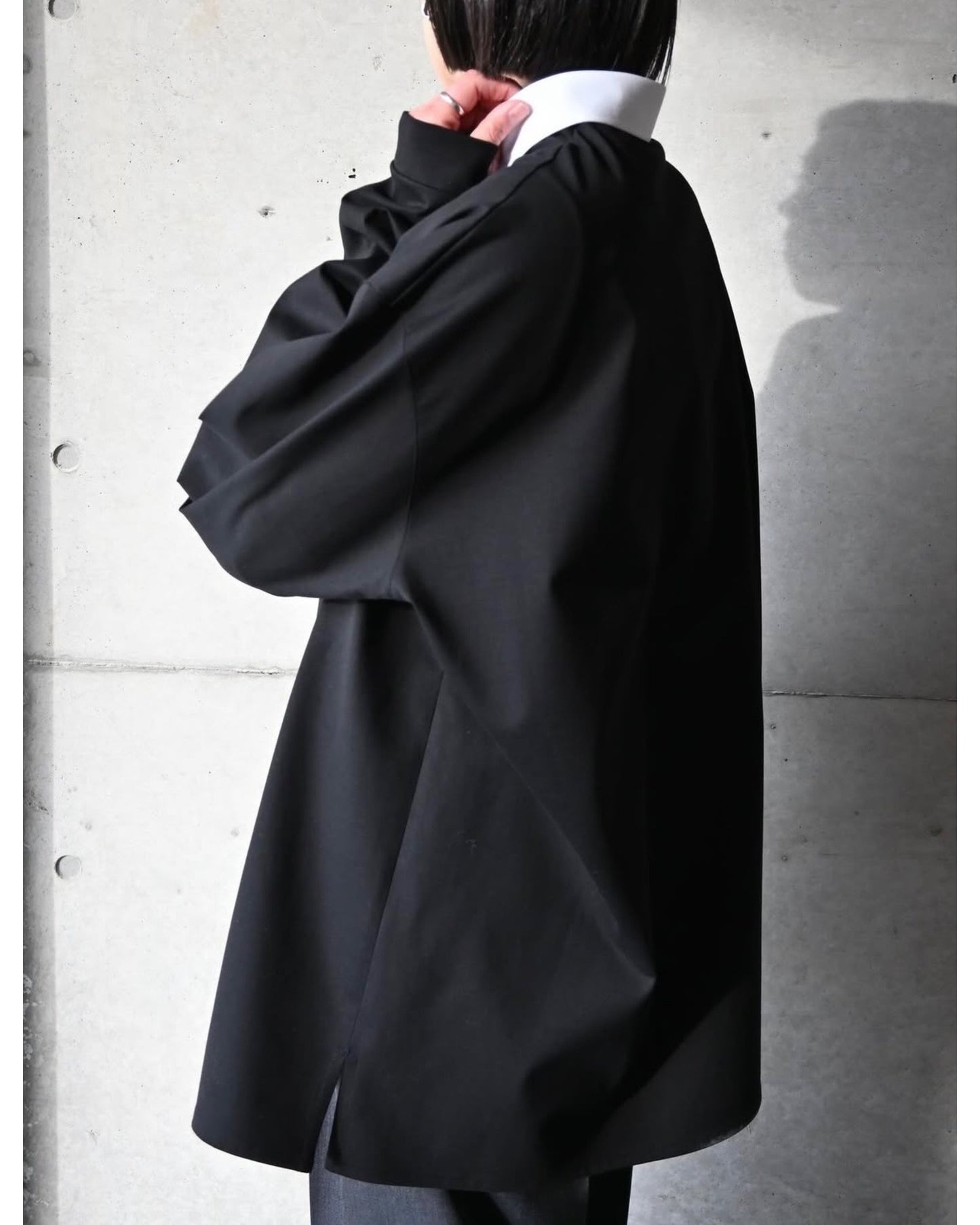 RERACS CLERIC POLOSHIRT L/S
