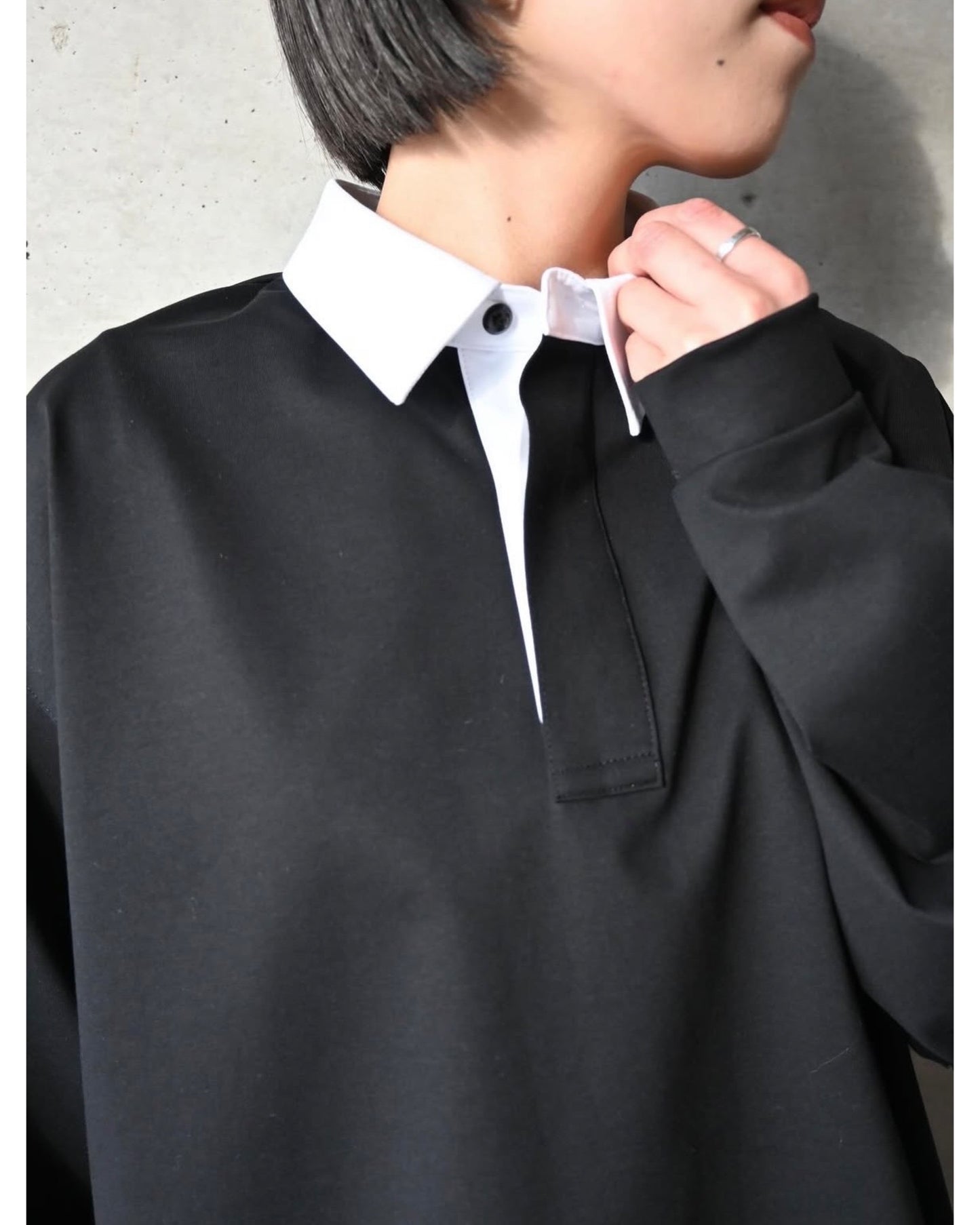 RERACS CLERIC POLOSHIRT L/S
