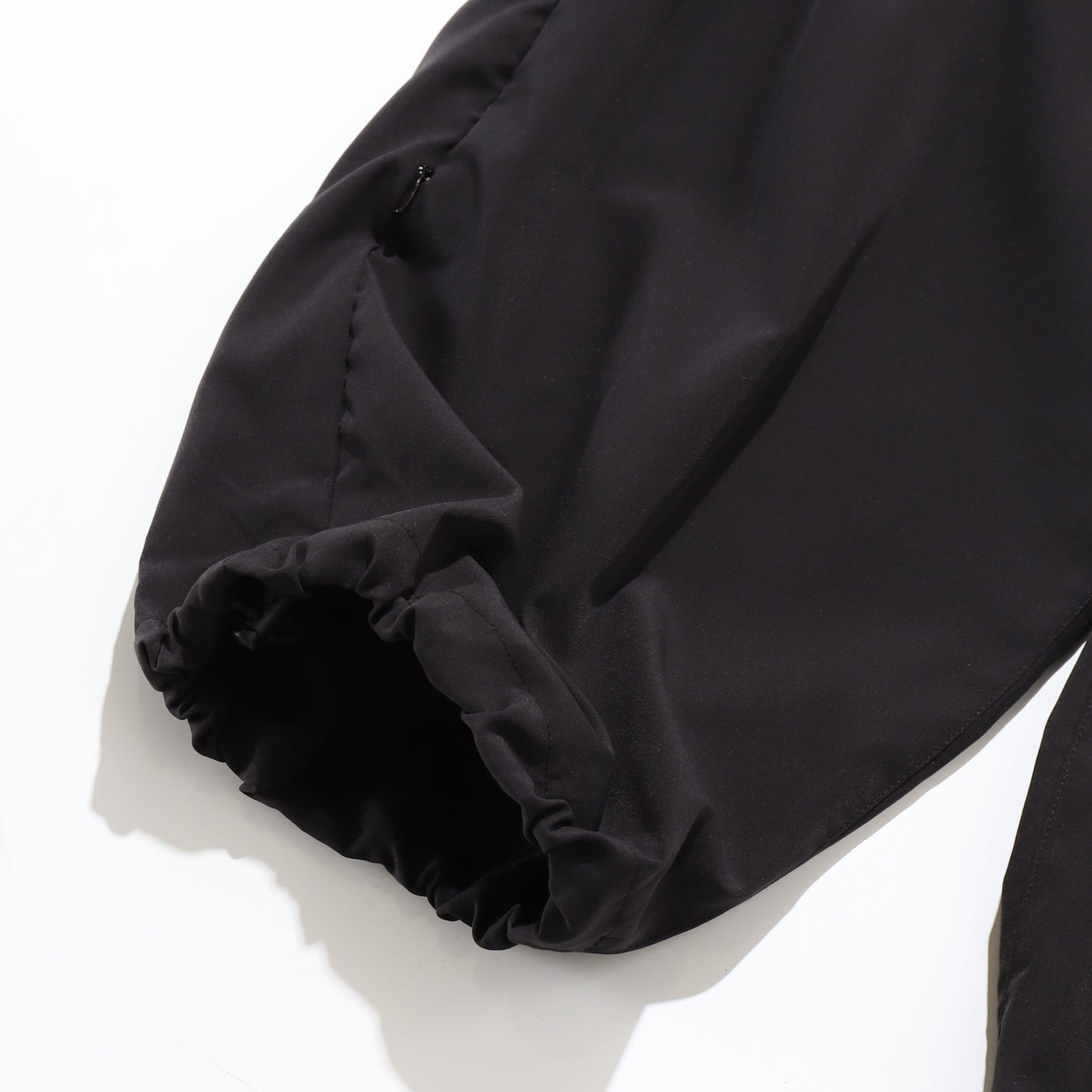 STRETCH MATTE TAFFETA PANTS