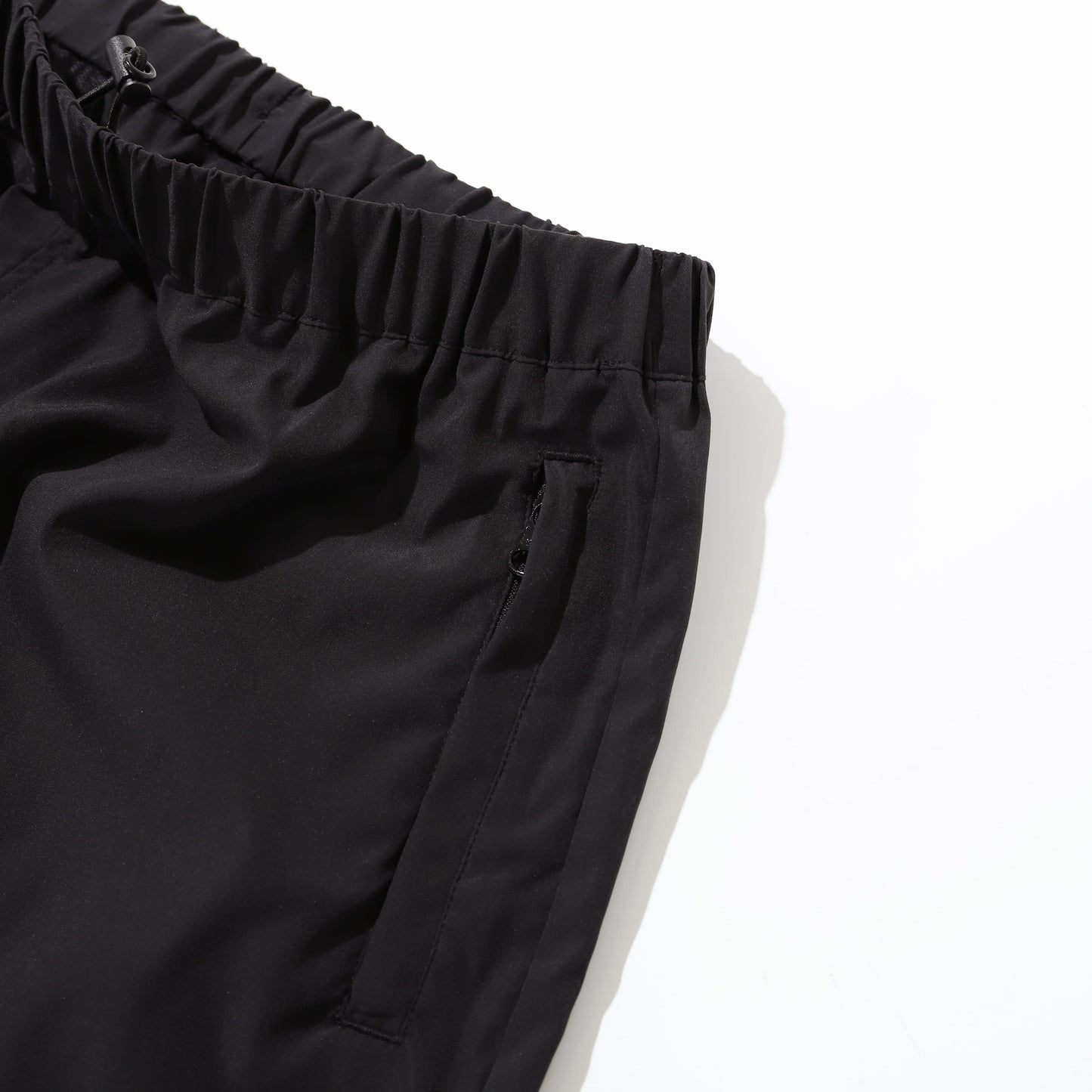 STRETCH MATTE TAFFETA PANTS