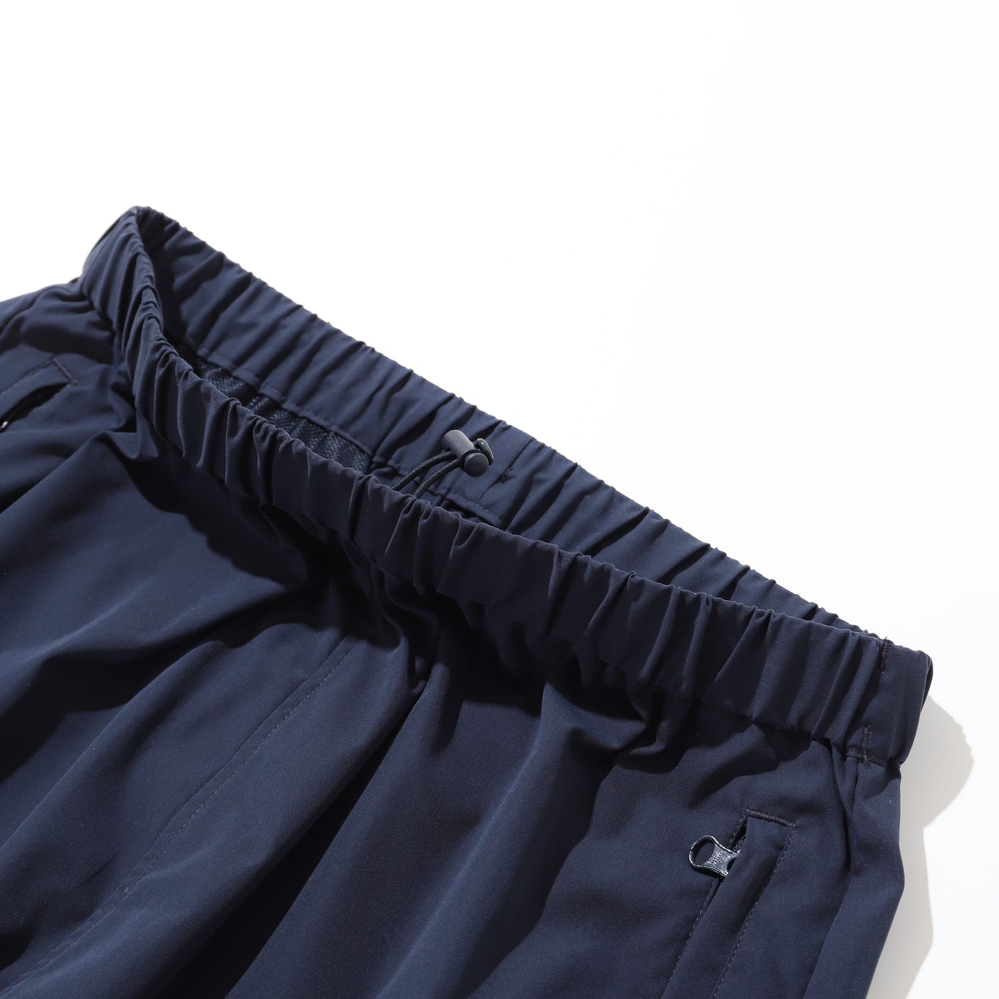 STRETCH MATTE TAFFETA PANTS