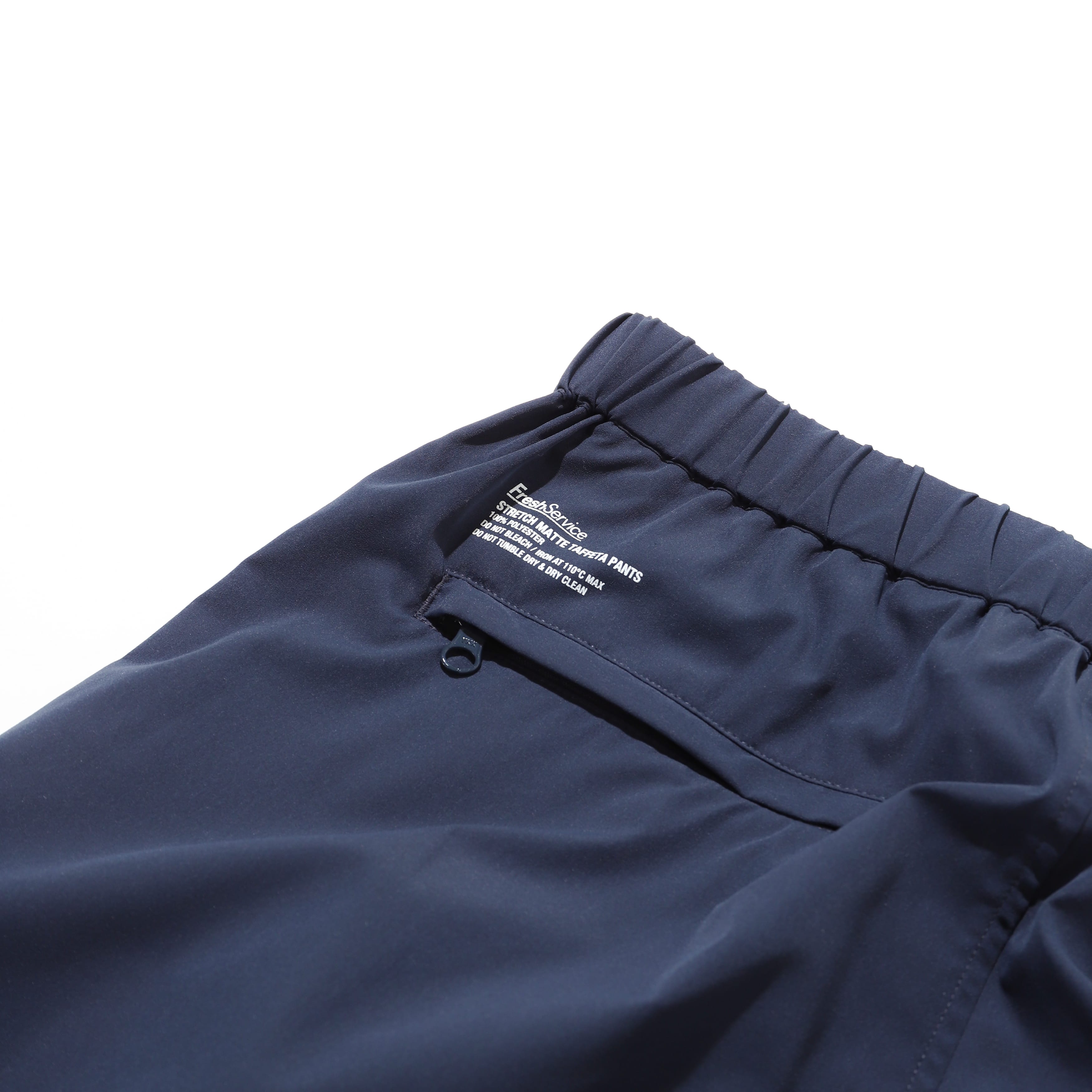 STRETCH MATTE TAFFETA PANTS – TIME AFTER TIME