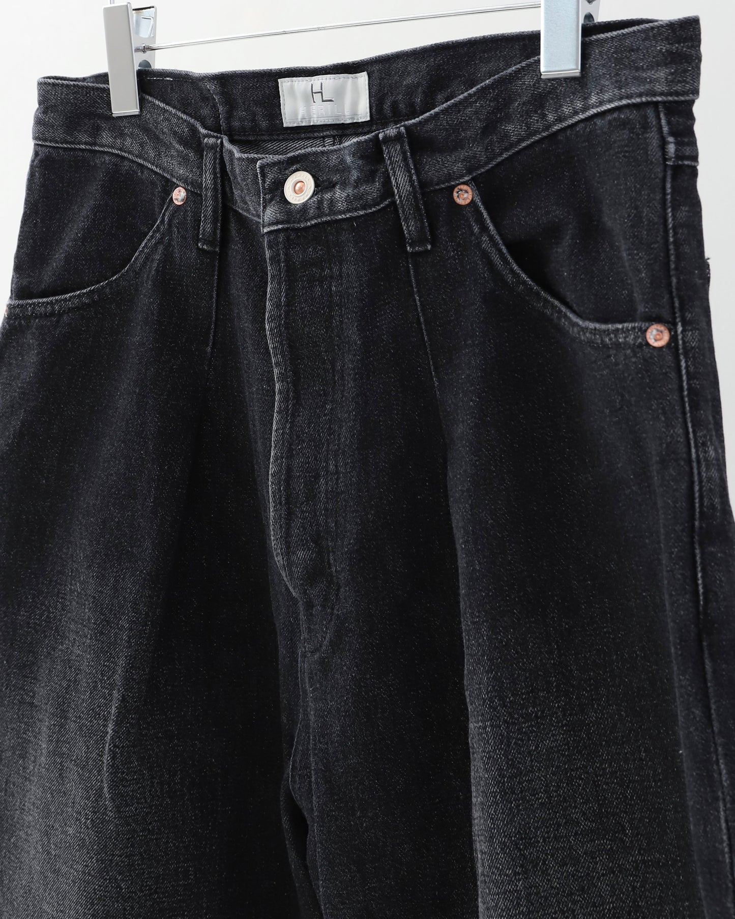 HL Denim 4PK Black vintage