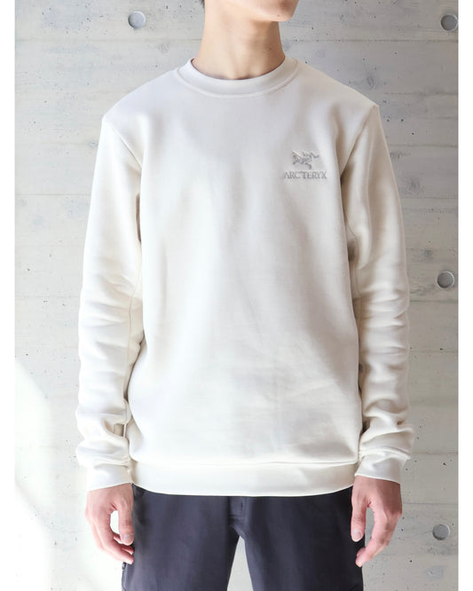 Emblem Fleece Crew M