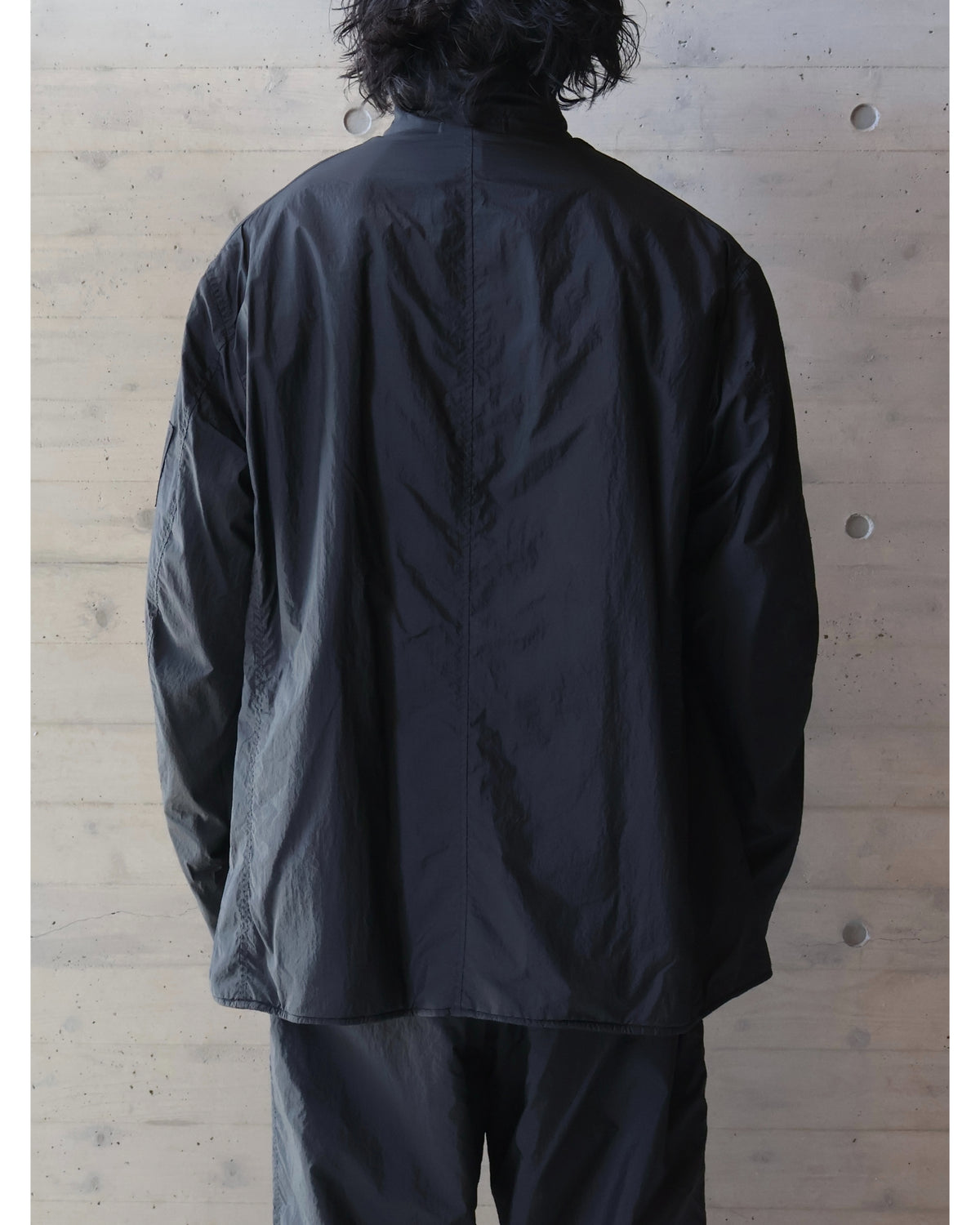 【Ten c × COMOLI】 REVERSIBLE JACKET BLACK