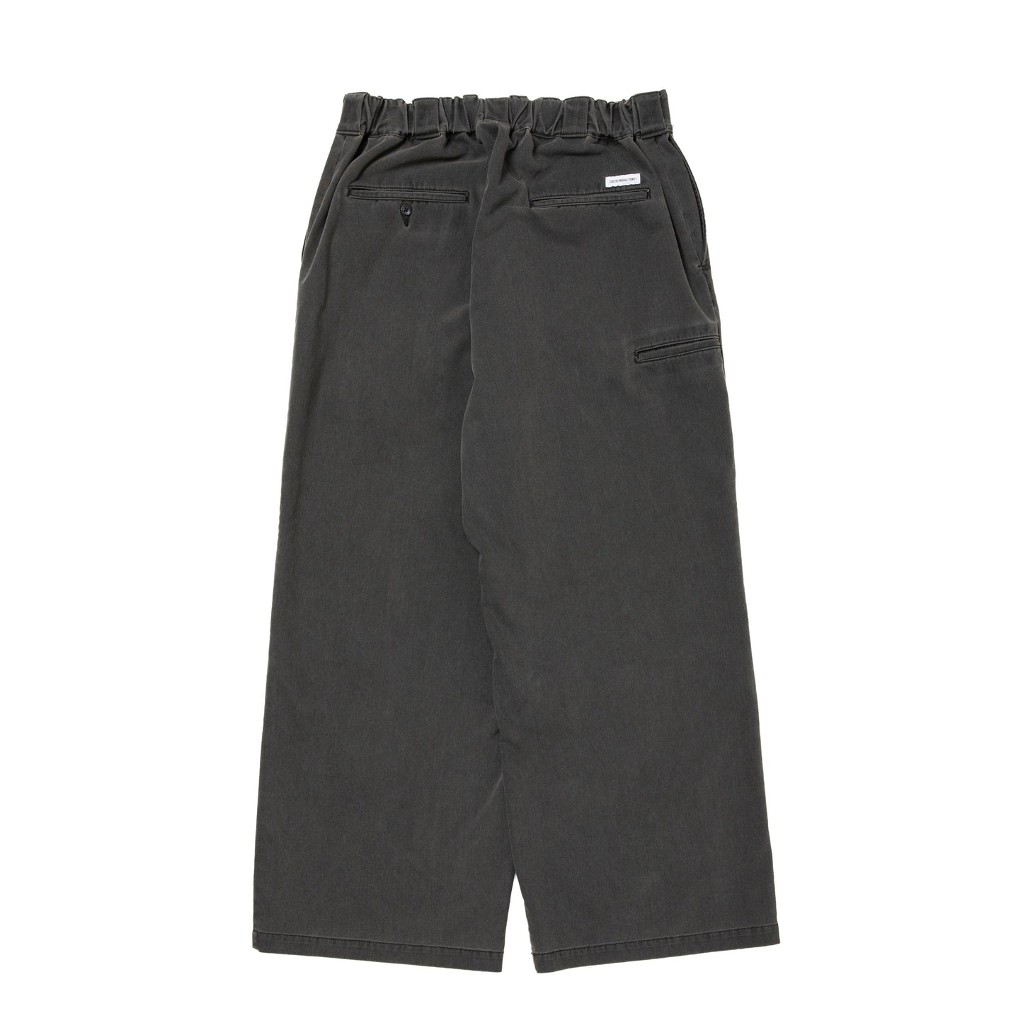 Pigment Coating T/R Twill Double Knee Work Trousers