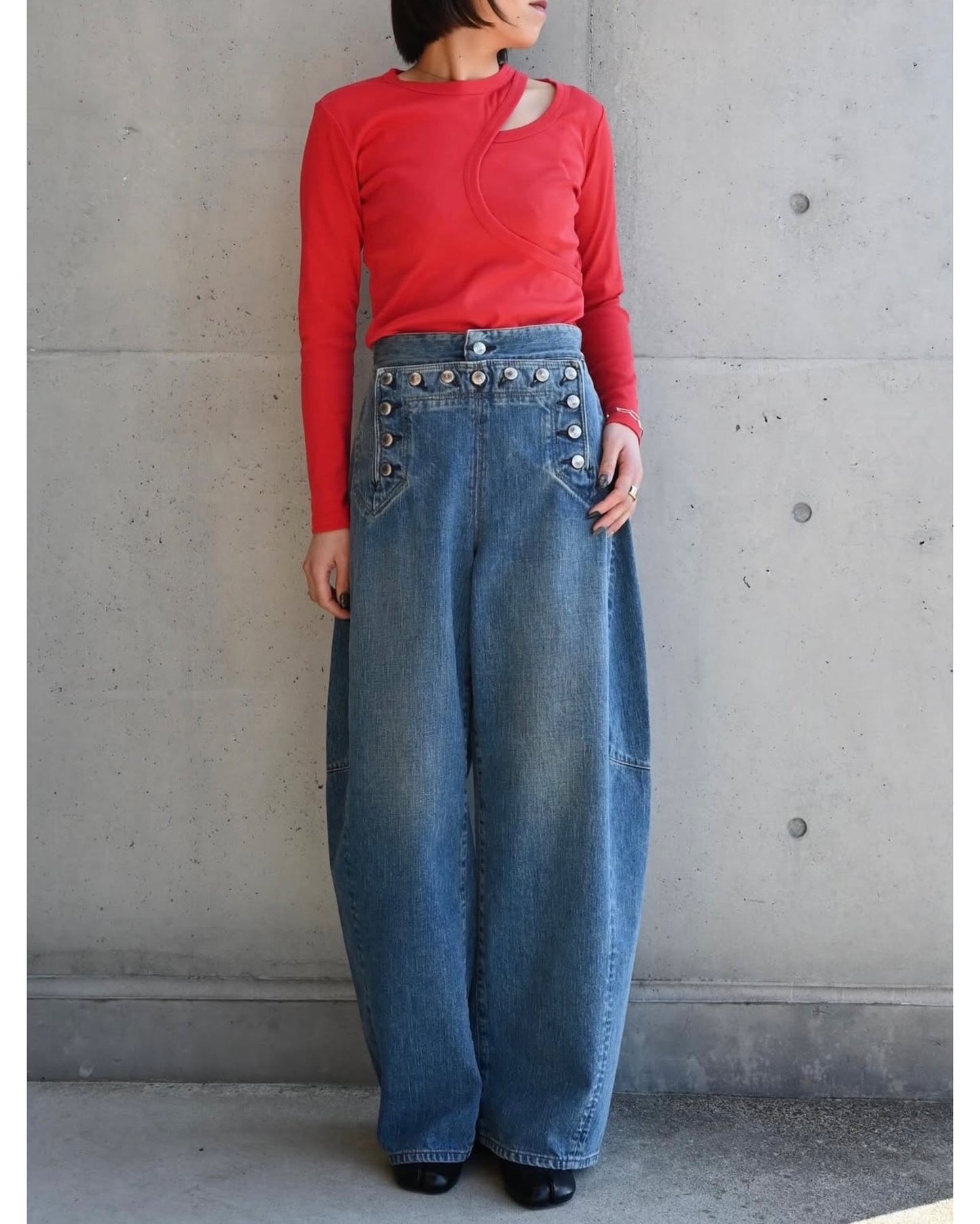 LAYERED LONG-SLV TEE 12430