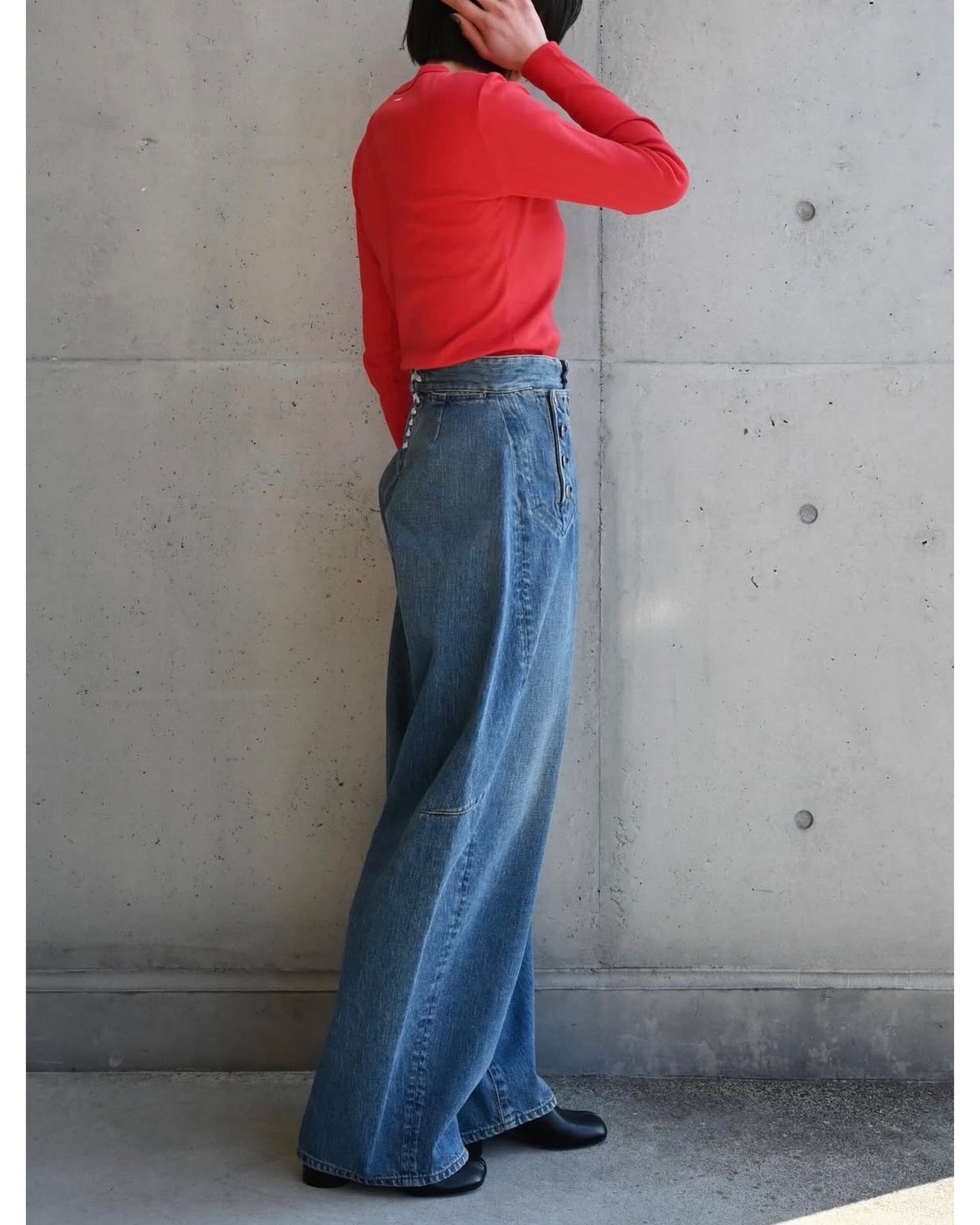 LAYERED LONG-SLV TEE 12430