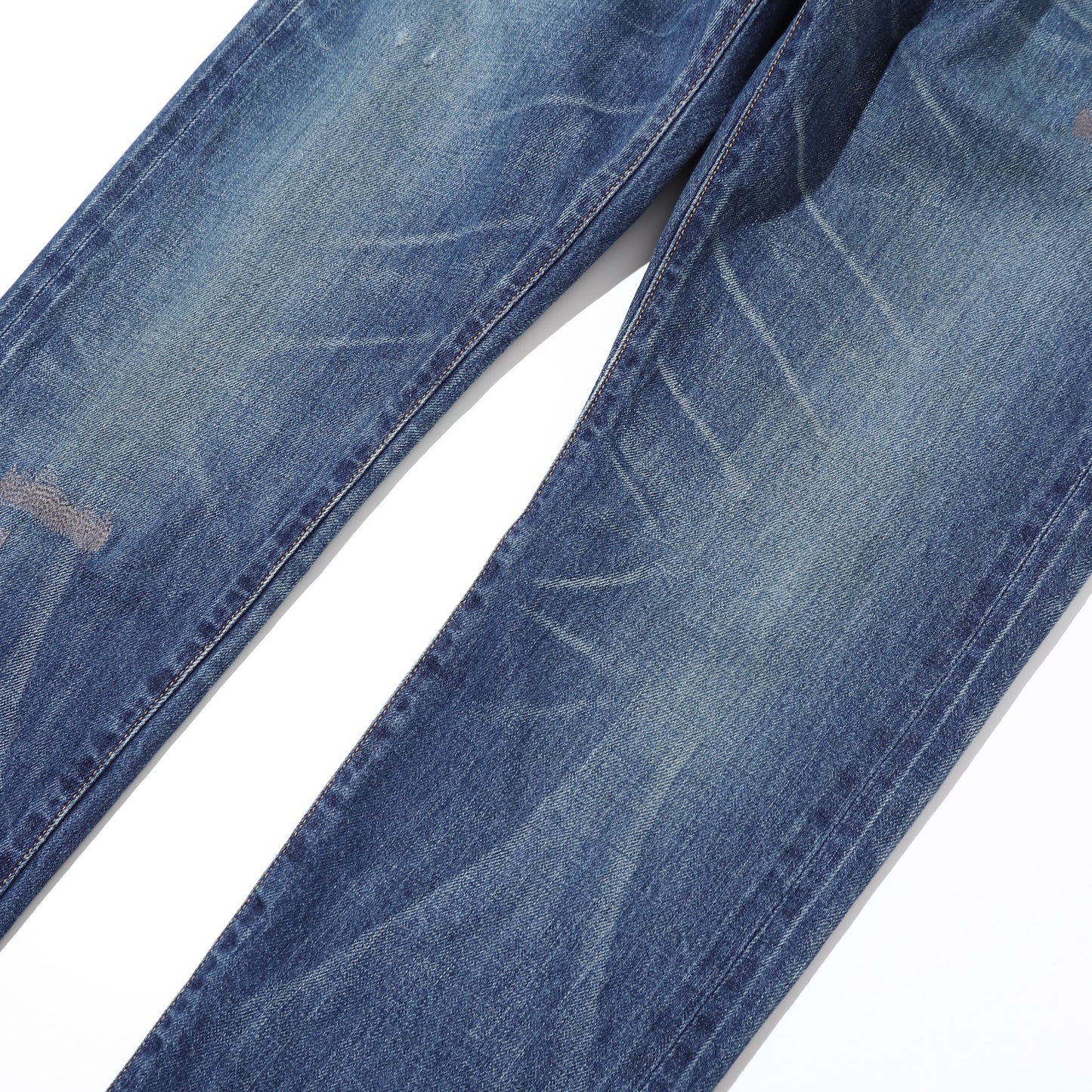 "FRAGMENT × SEQUEL" DAMAGE DENIM PANTS