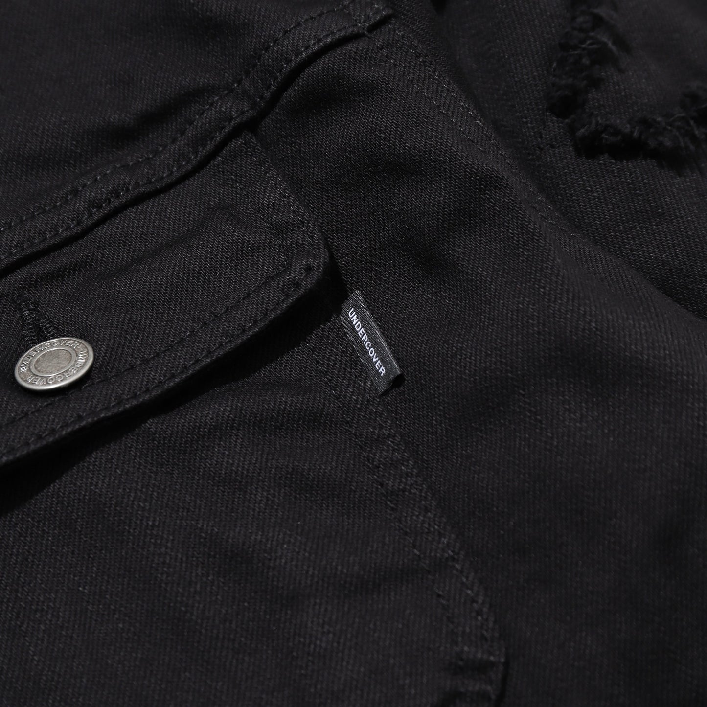 KATSURAGI STRETCH SLEEVE REPAIR BLOUSON