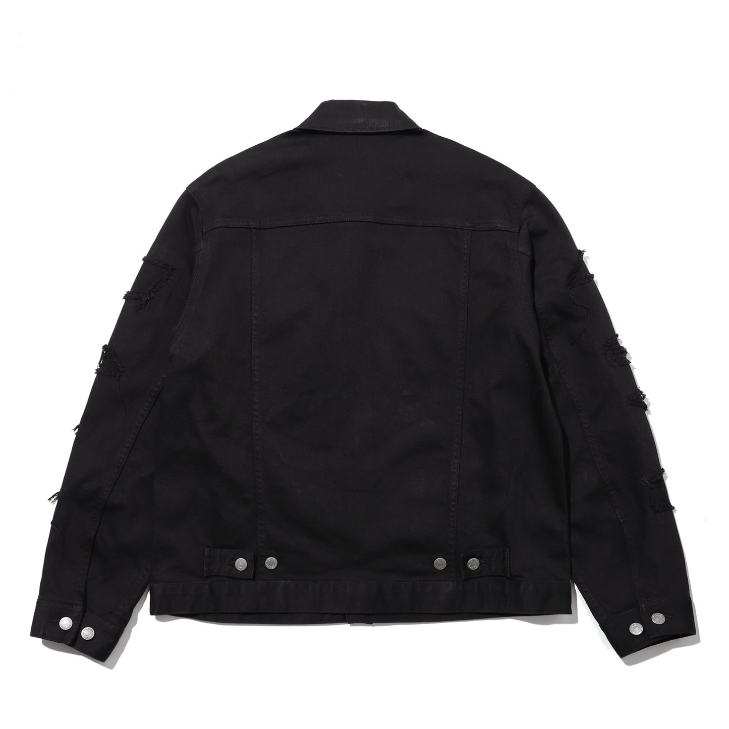 KATSURAGI STRETCH SLEEVE REPAIR BLOUSON