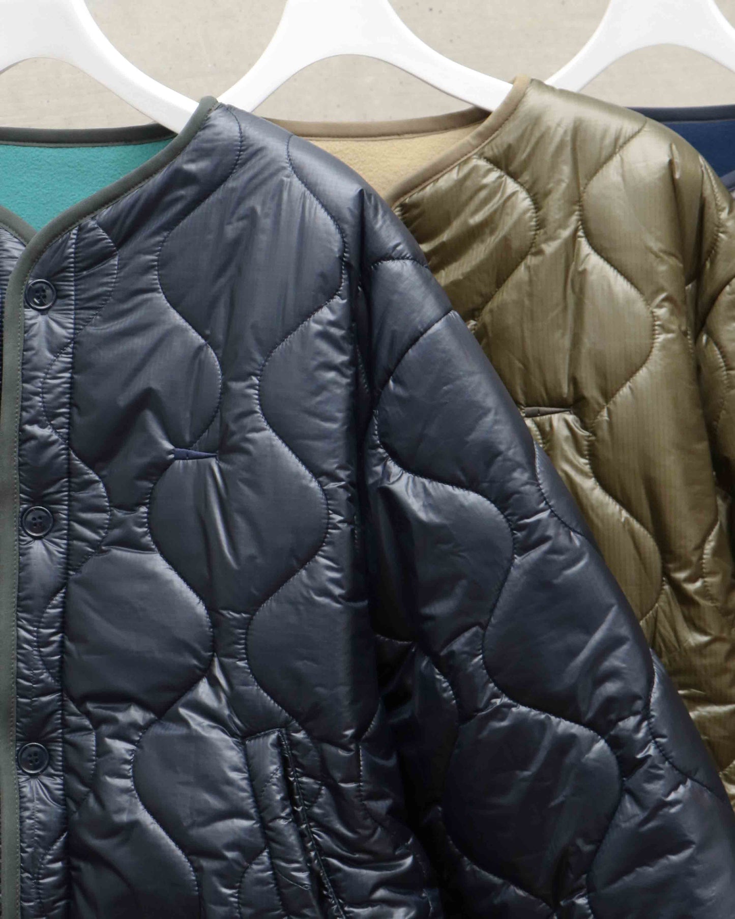 ASMIL NYLON JACKET CLIMASHIELD