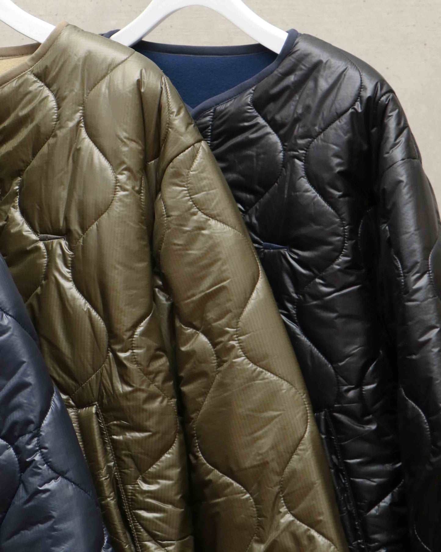 ASMIL NYLON JACKET CLIMASHIELD