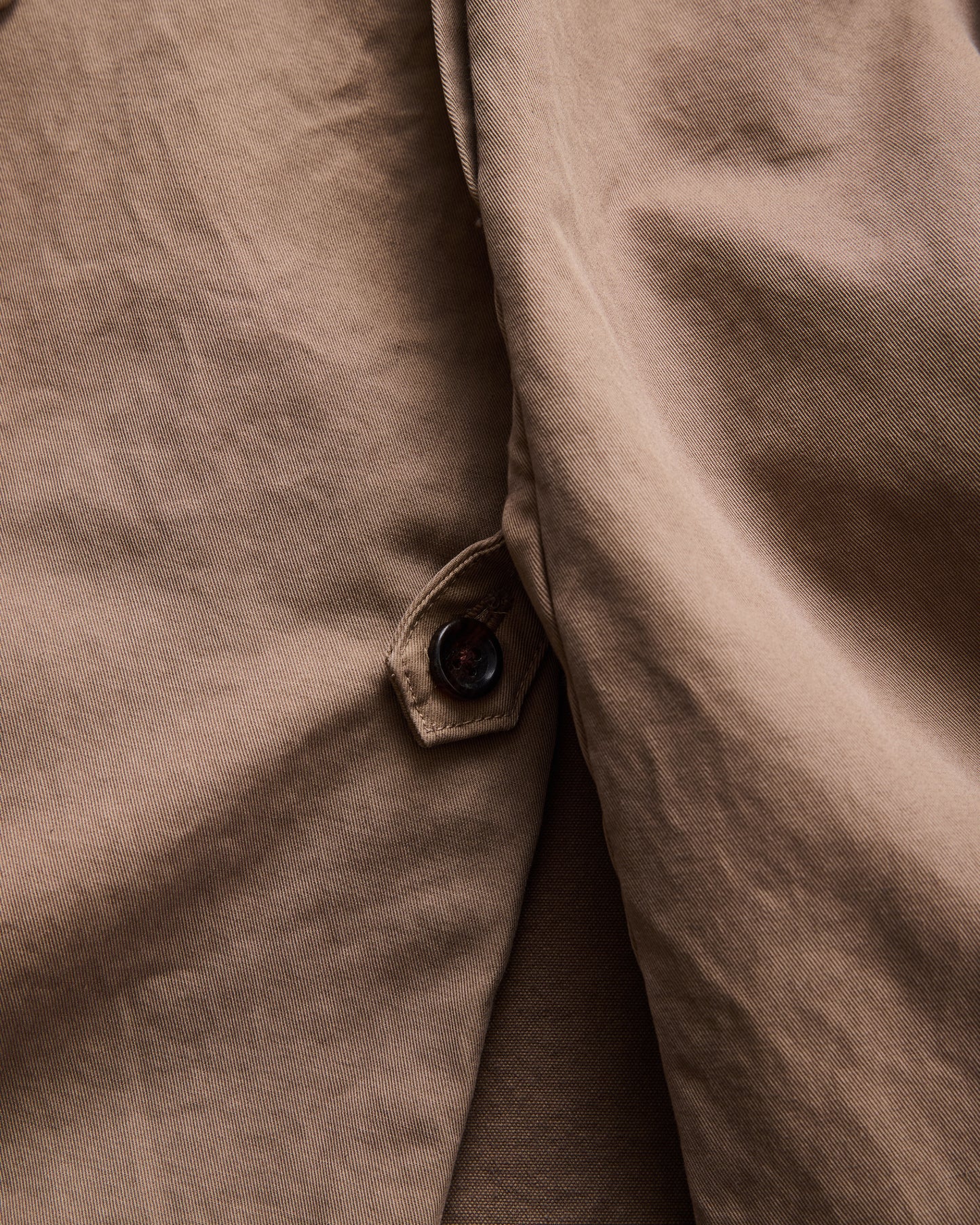 E.CALDER(プレミアムピマツイルローバーコート) BEIGE