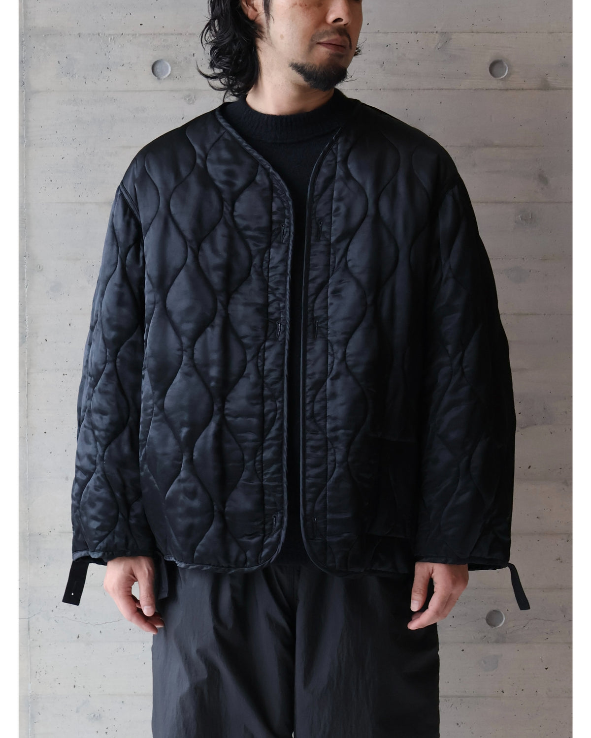 【Ten c × COMOLI】 LINER BLACK