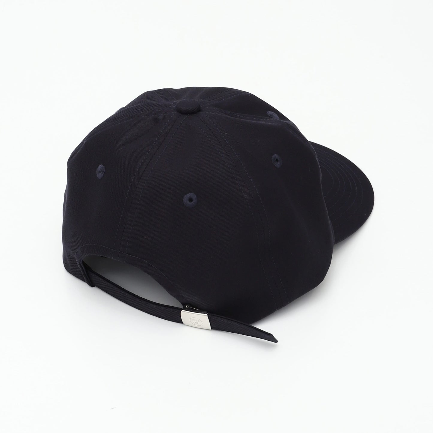 COTTON GABA 6PANEL CAP NAVY