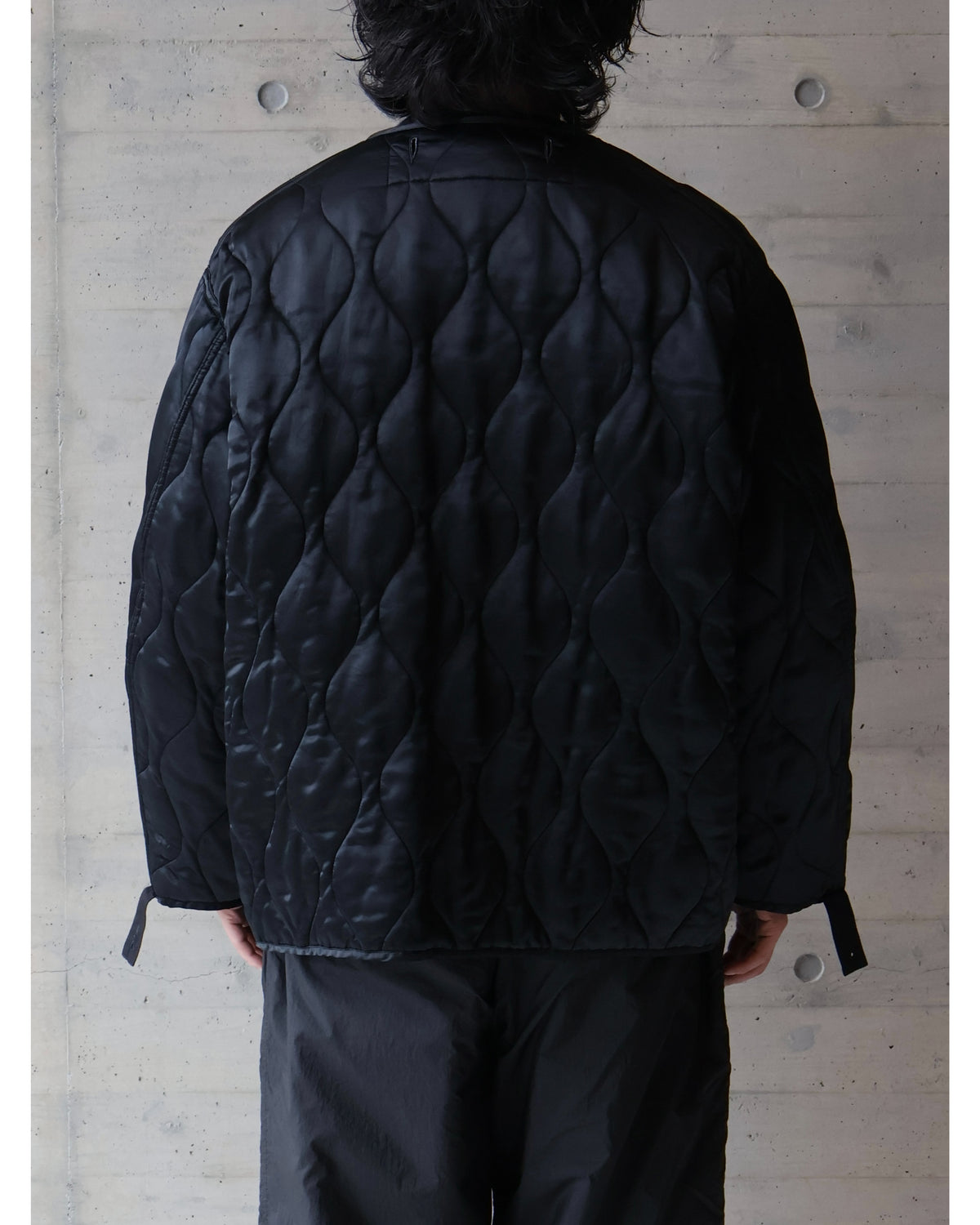 【Ten c × COMOLI】 LINER BLACK